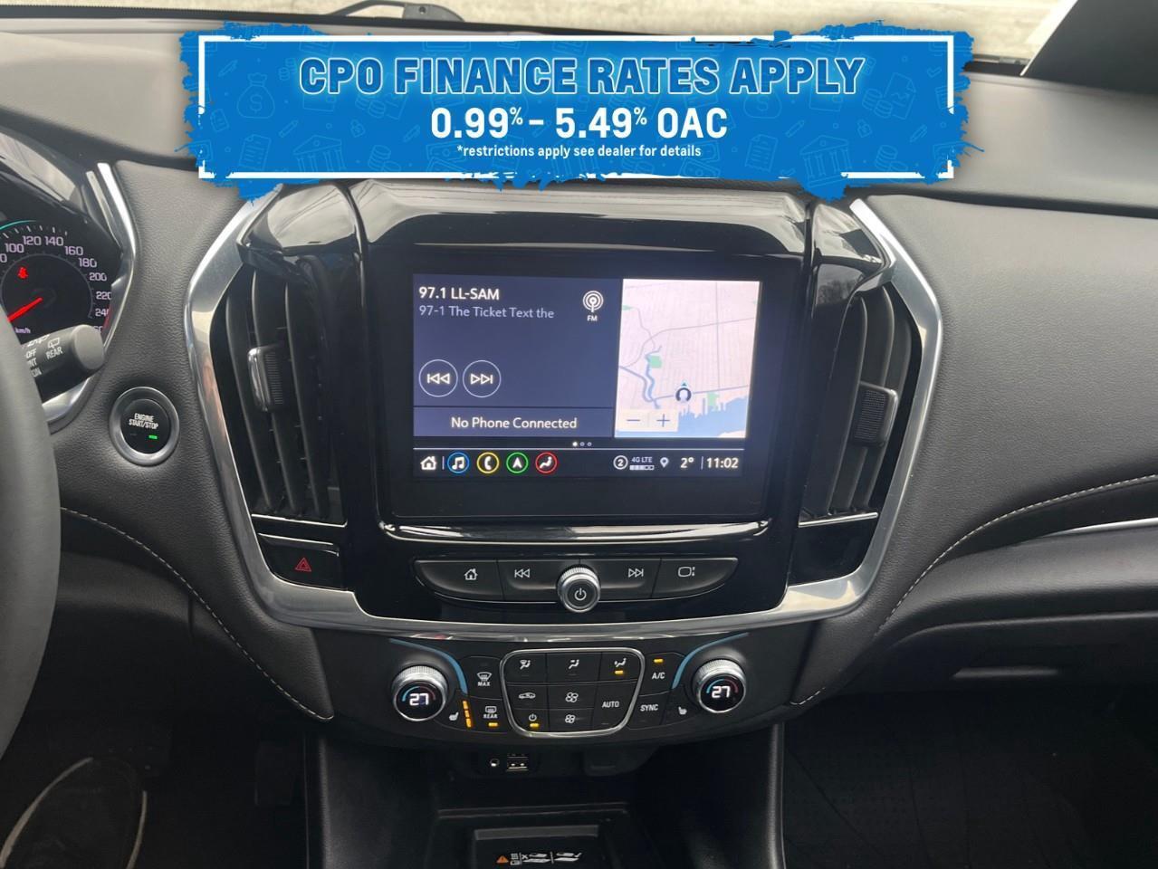 2023 Chevrolet Traverse True North Photo