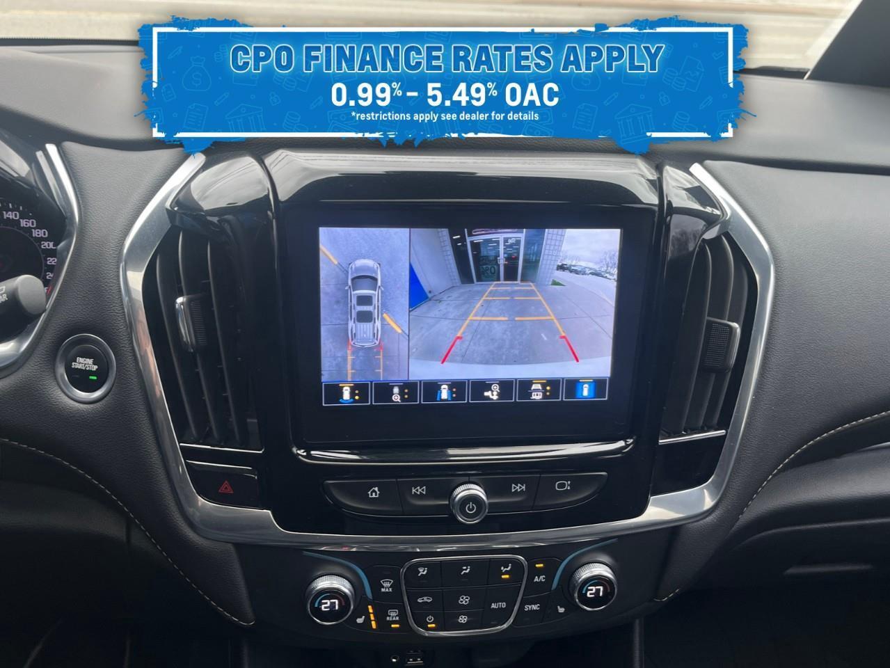 2023 Chevrolet Traverse True North Photo