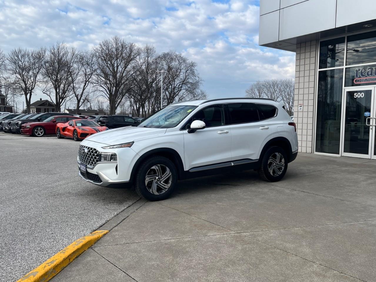 2021 Hyundai Santa Fe PREFERRED LOCAL TRADE Photo