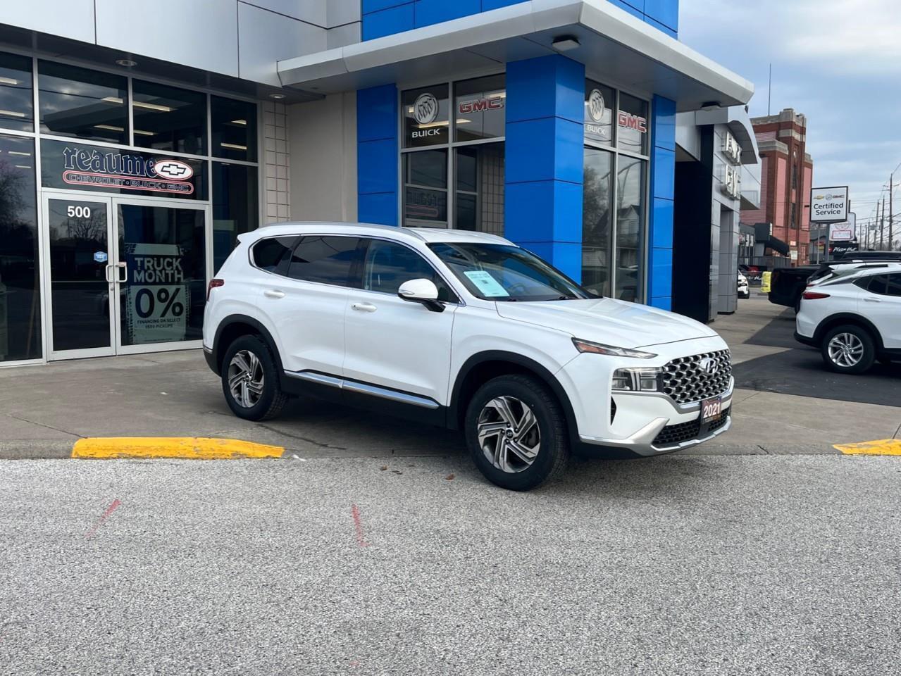 2021 Hyundai Santa Fe PREFERRED LOCAL TRADE Photo