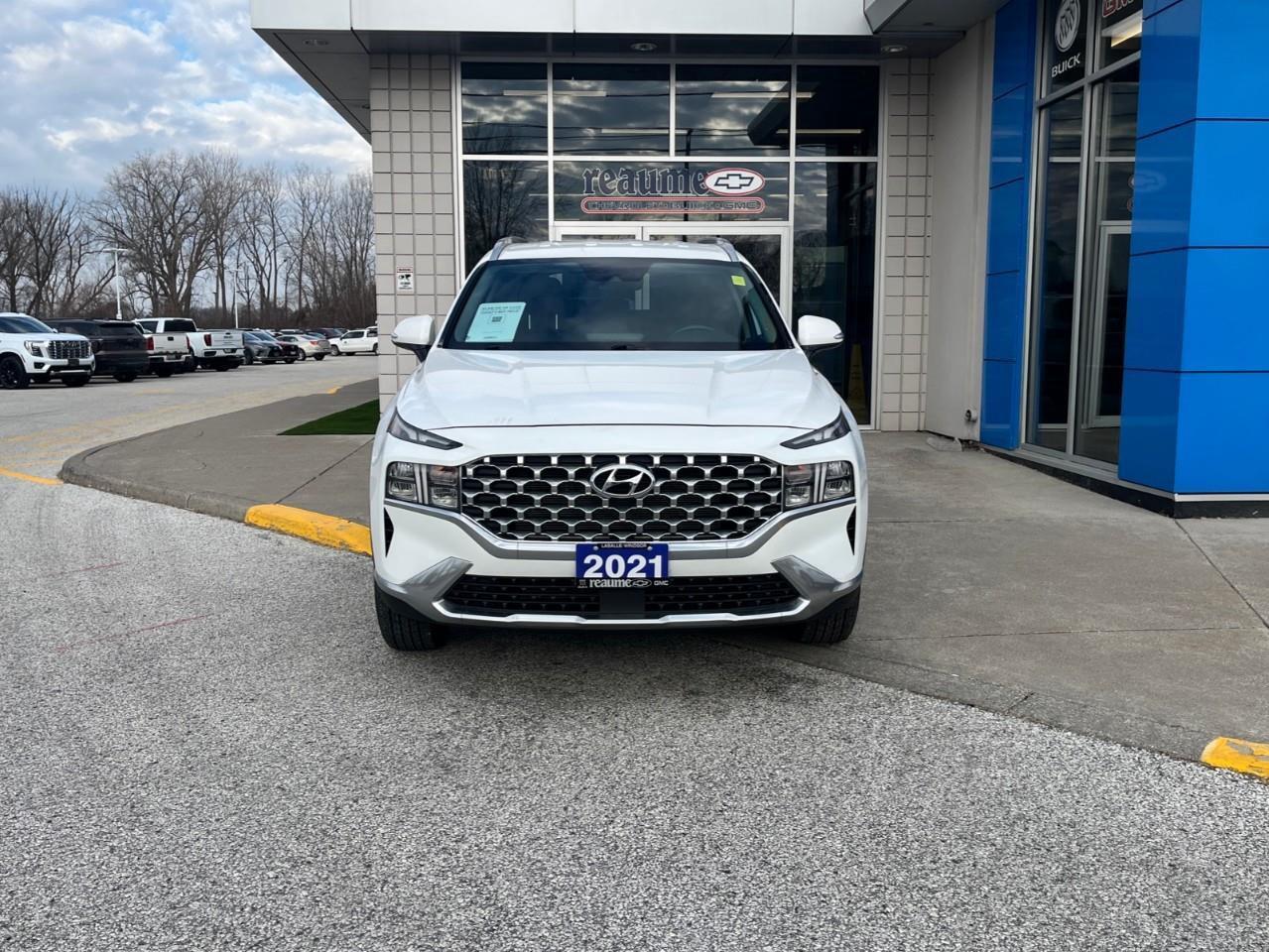 2021 Hyundai Santa Fe PREFERRED LOCAL TRADE Photo