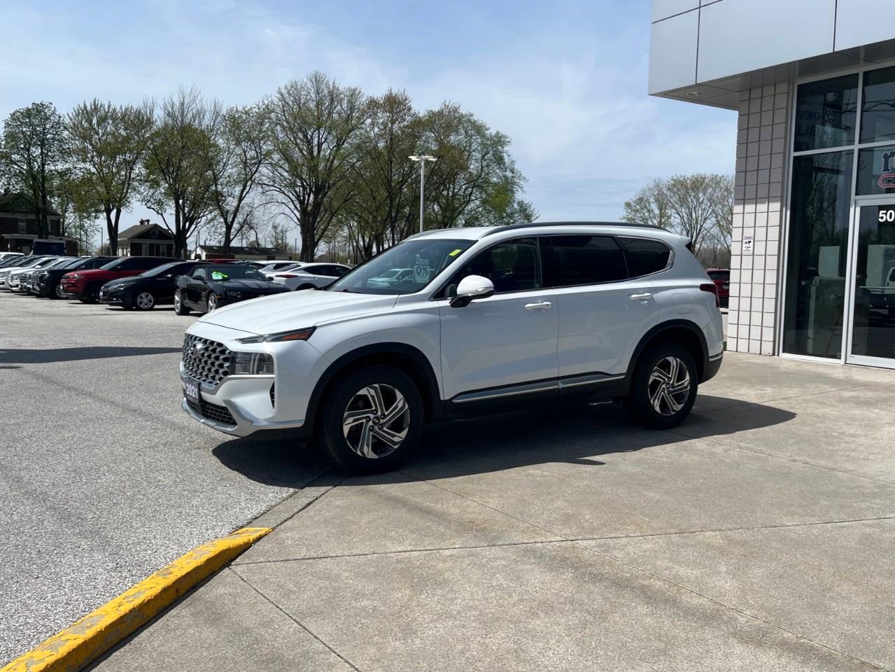 2021 Hyundai Santa Fe PREFERRED LOCAL TRADE Photo0