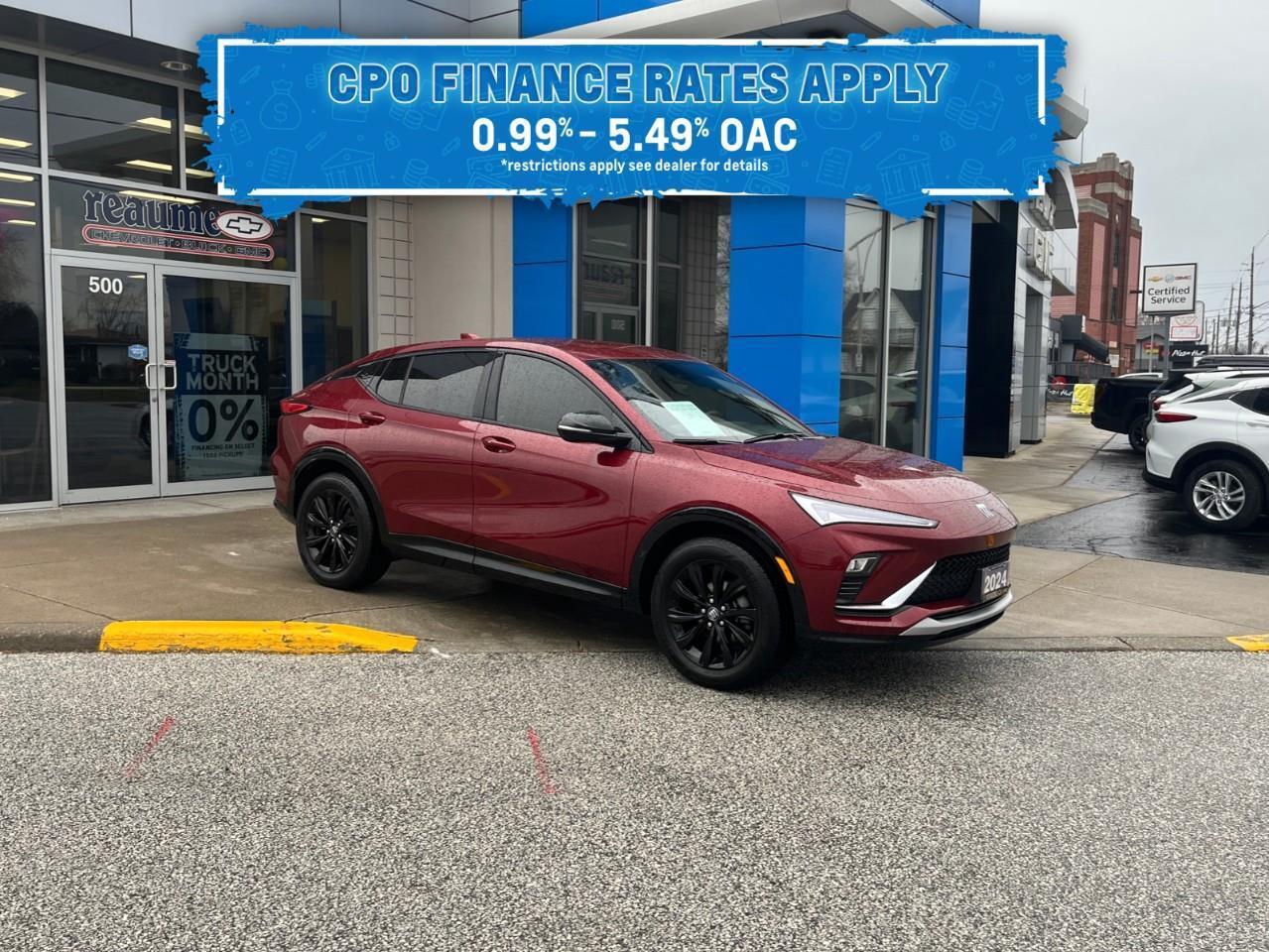 2024 Buick Envista SPORT TOURING CPO FINANCE 3.99%-5.49% OAC Photo