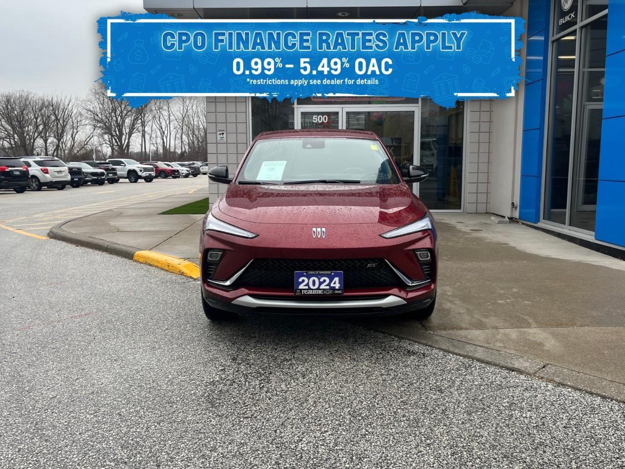 2024 Buick Envista SPORT TOURING CPO FINANCE 3.99%-5.49% OAC Photo