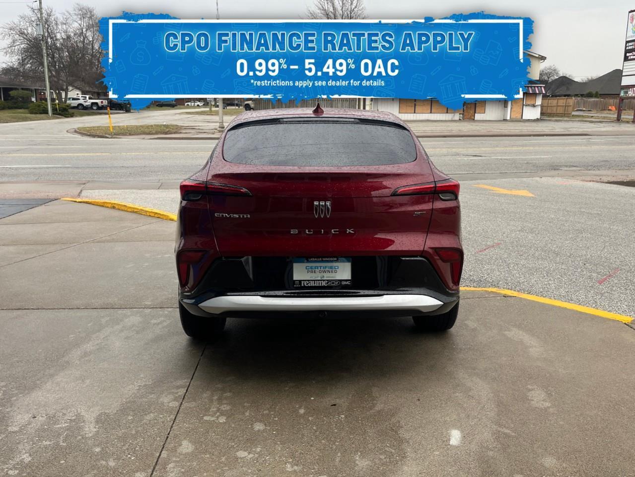2024 Buick Envista SPORT TOURING CPO FINANCE 3.99%-5.49% OAC Photo