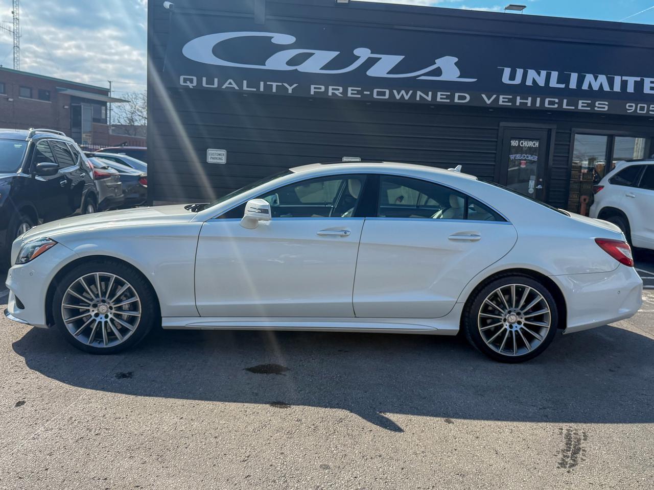 2016 Mercedes-Benz CLS 4dr Sdn CLS 550 Photo