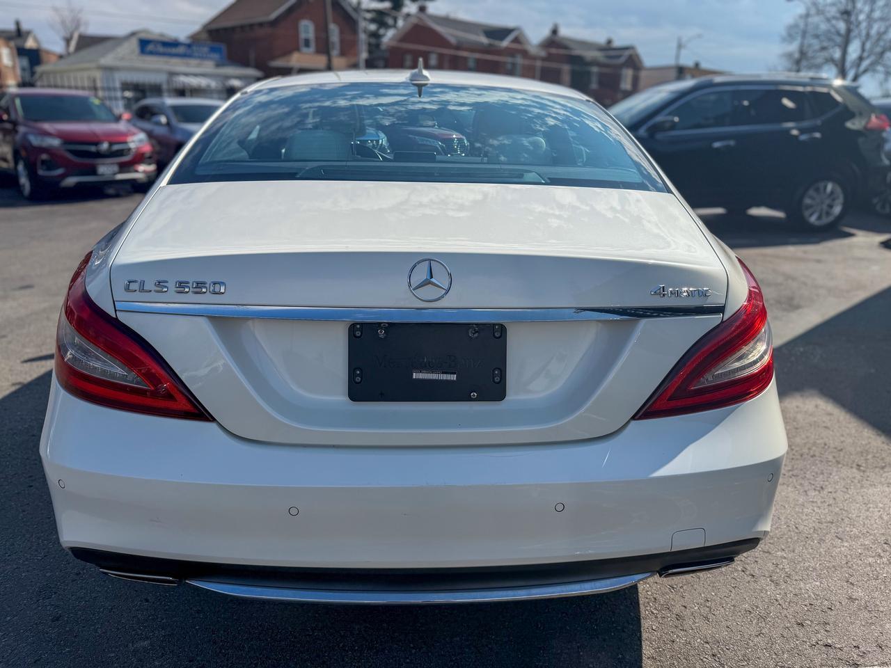 2016 Mercedes-Benz CLS 4dr Sdn CLS 550 Photo