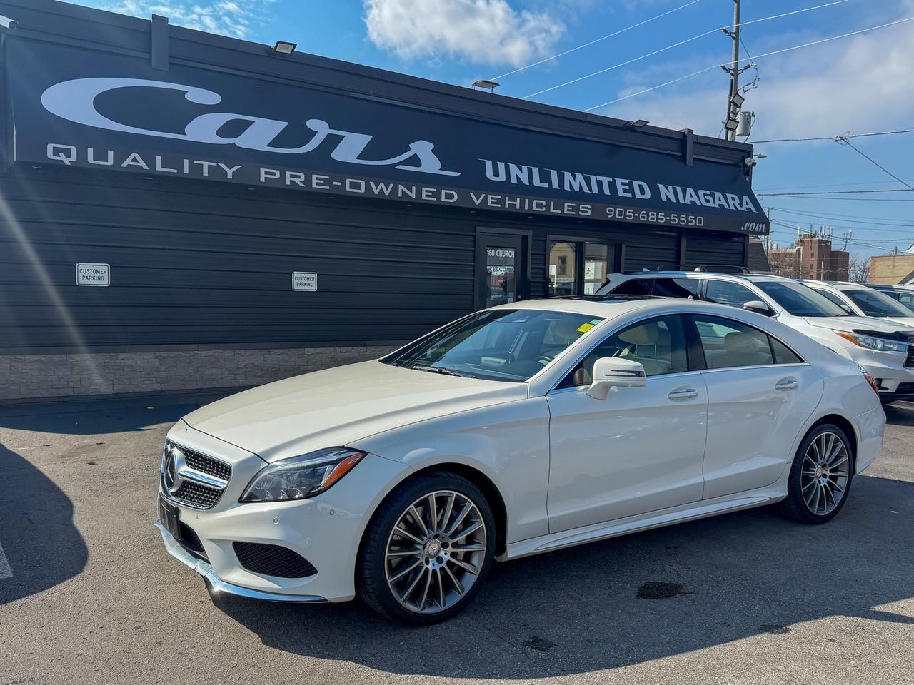 2016 Mercedes-Benz CLS 4dr Sdn CLS 550 Photo0