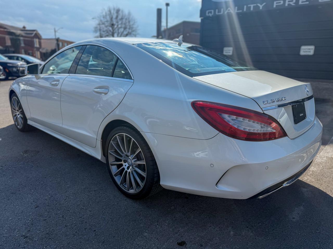 2016 Mercedes-Benz CLS 4dr Sdn CLS 550 Photo