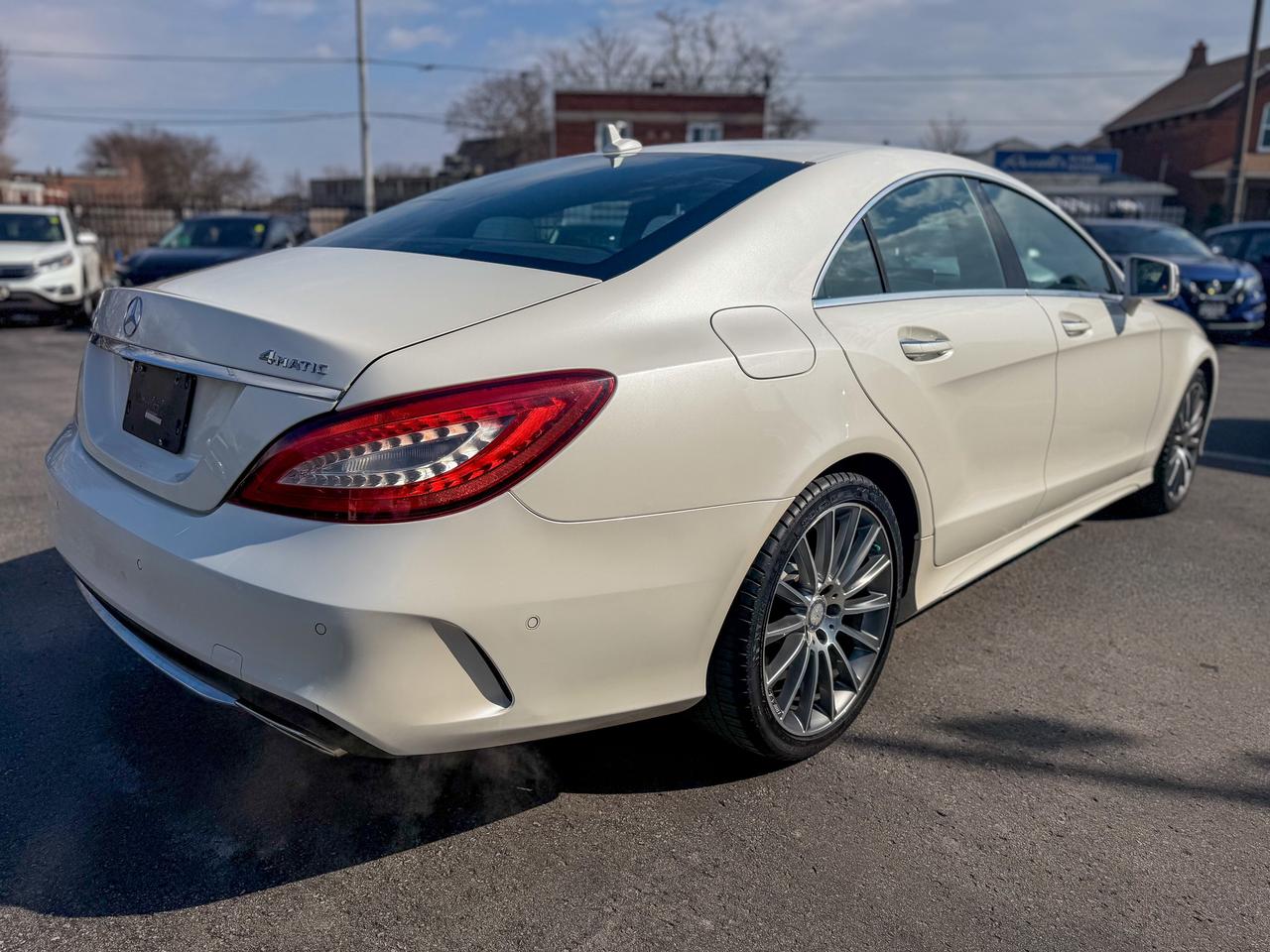2016 Mercedes-Benz CLS 4dr Sdn CLS 550 Photo