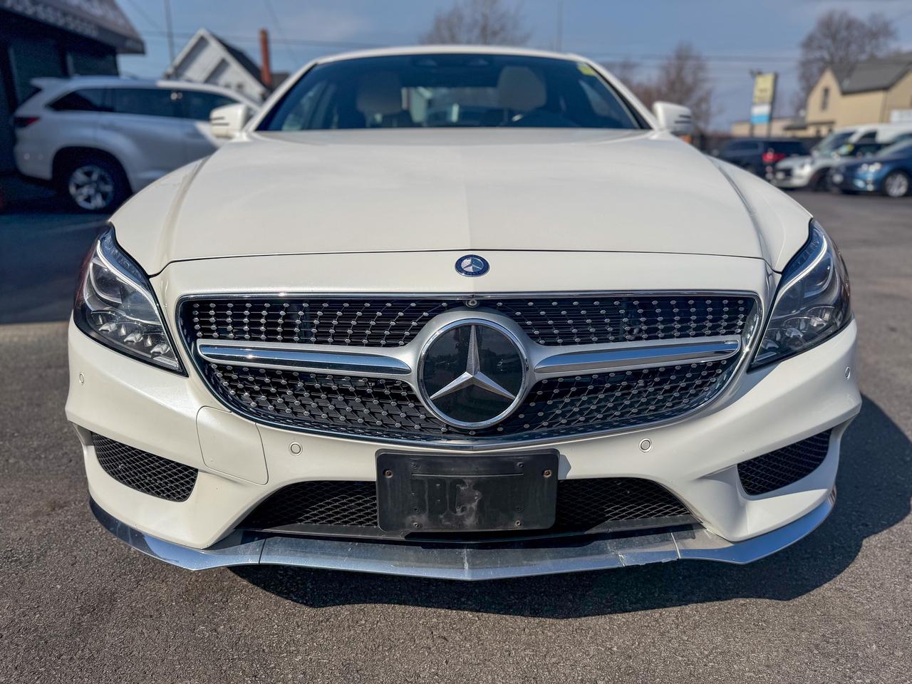 2016 Mercedes-Benz CLS 4dr Sdn CLS 550 Photo