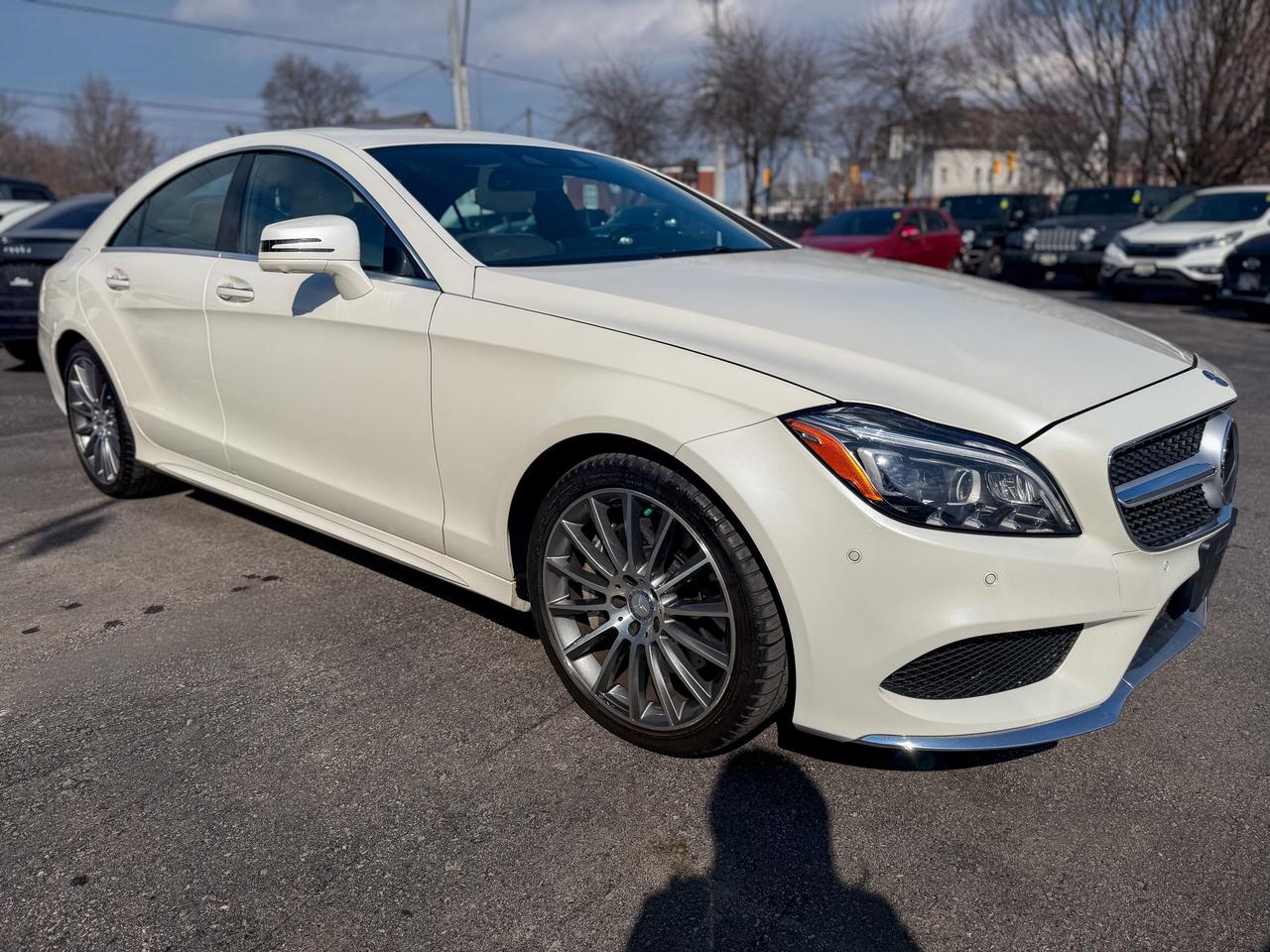2016 Mercedes-Benz CLS 4dr Sdn CLS 550 Photo