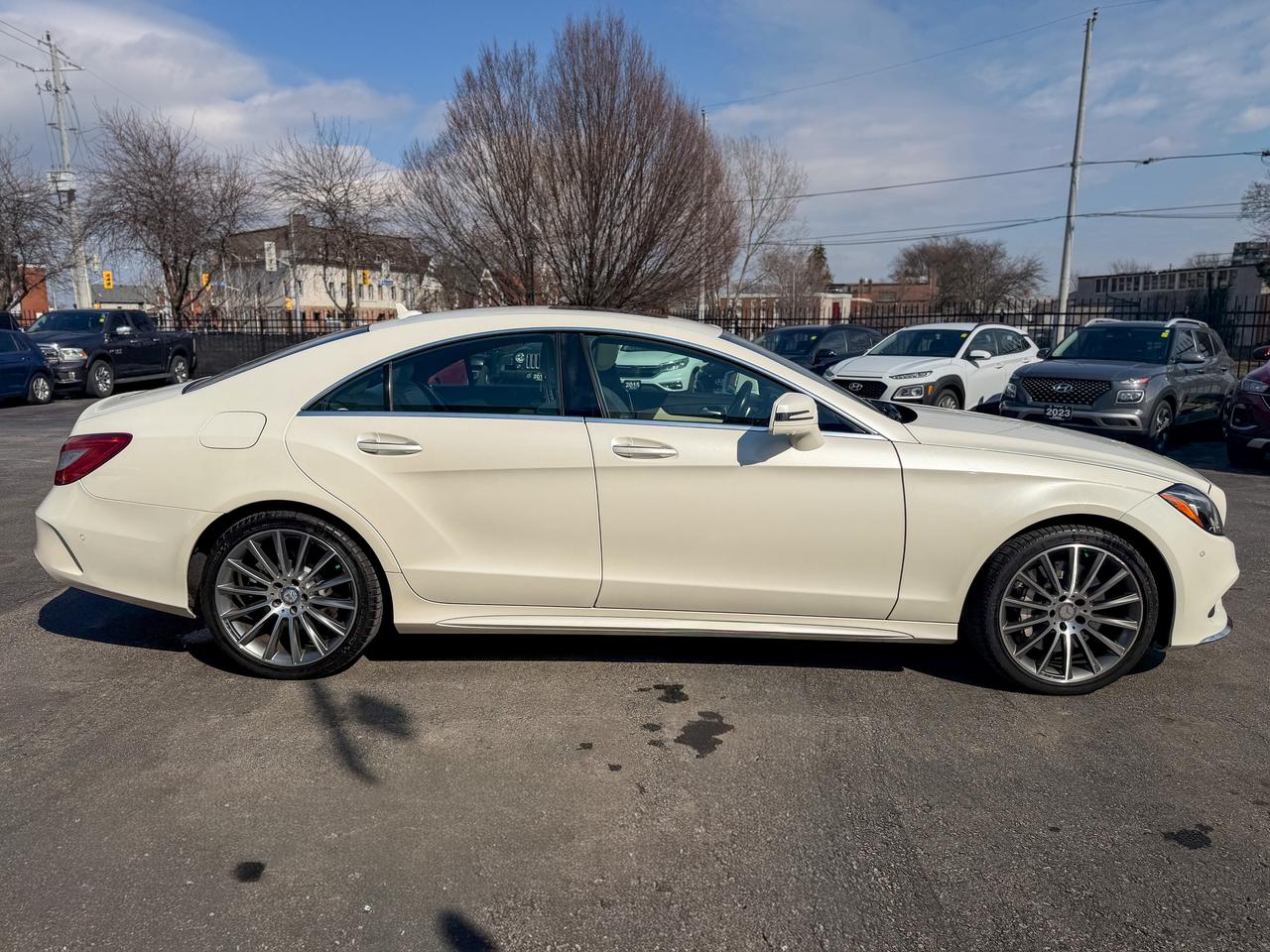 2016 Mercedes-Benz CLS 4dr Sdn CLS 550 Photo