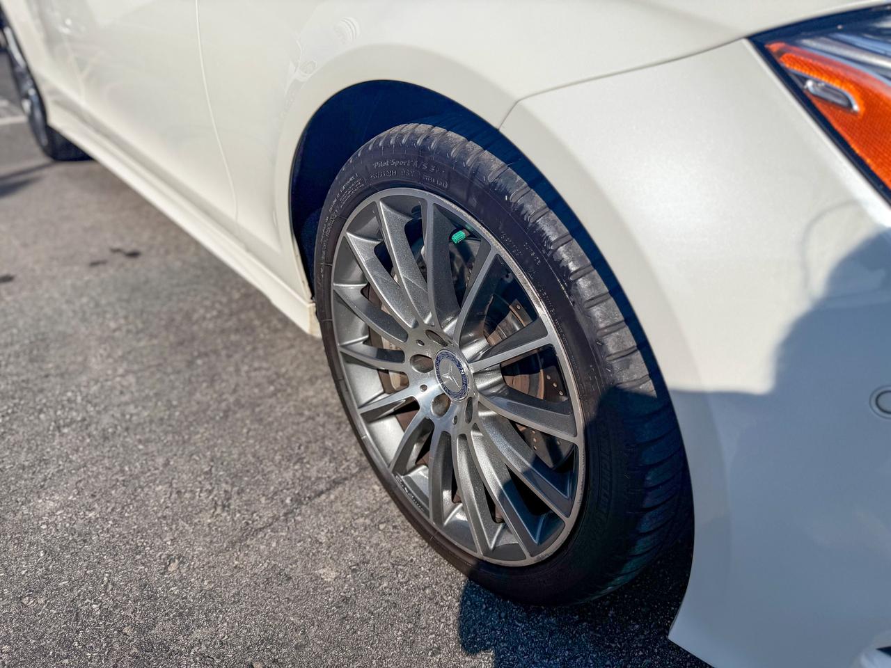 2016 Mercedes-Benz CLS 4dr Sdn CLS 550 Photo