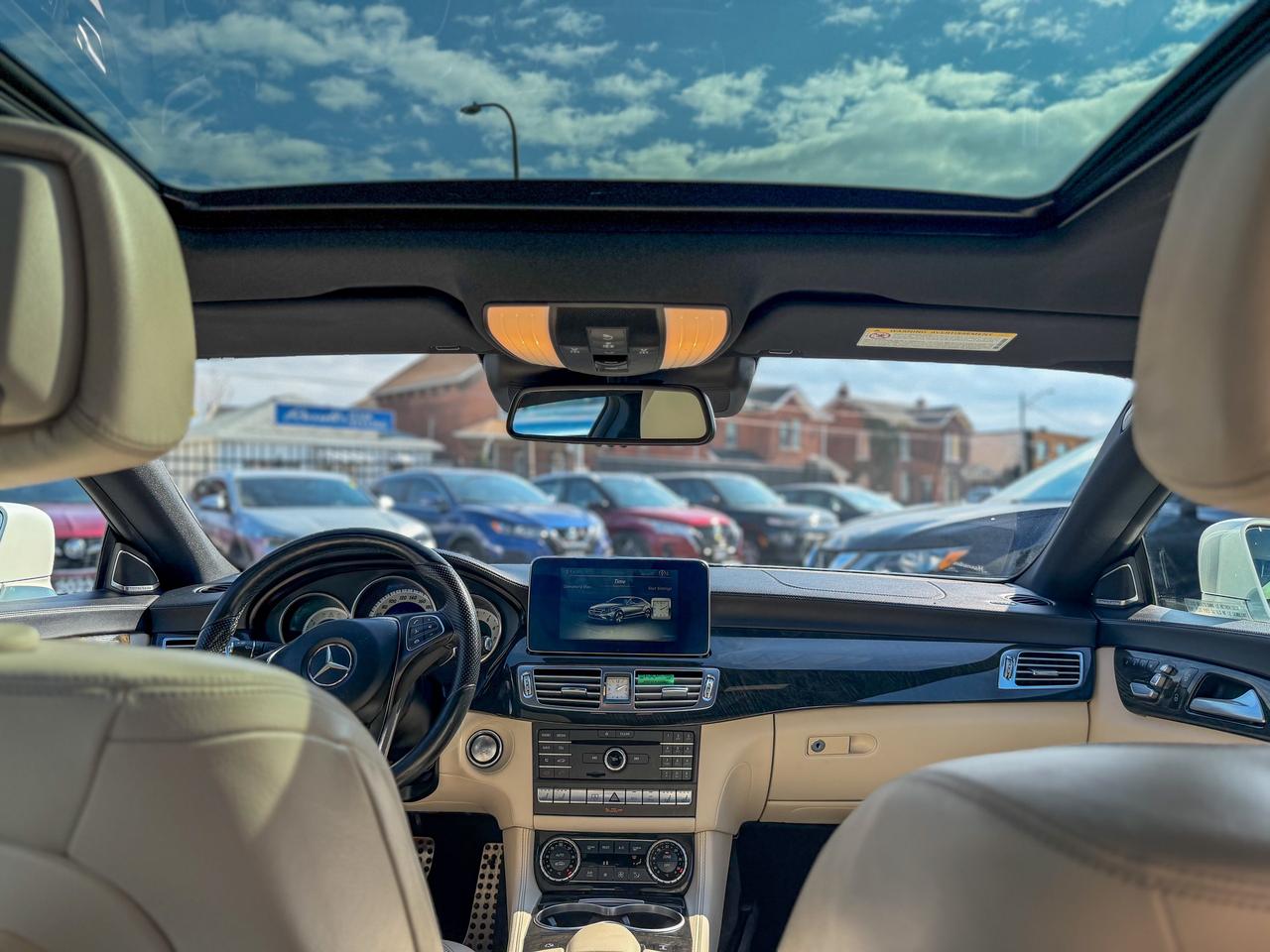 2016 Mercedes-Benz CLS 4dr Sdn CLS 550 Photo