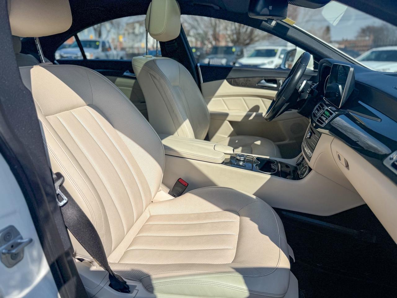 2016 Mercedes-Benz CLS 4dr Sdn CLS 550 Photo