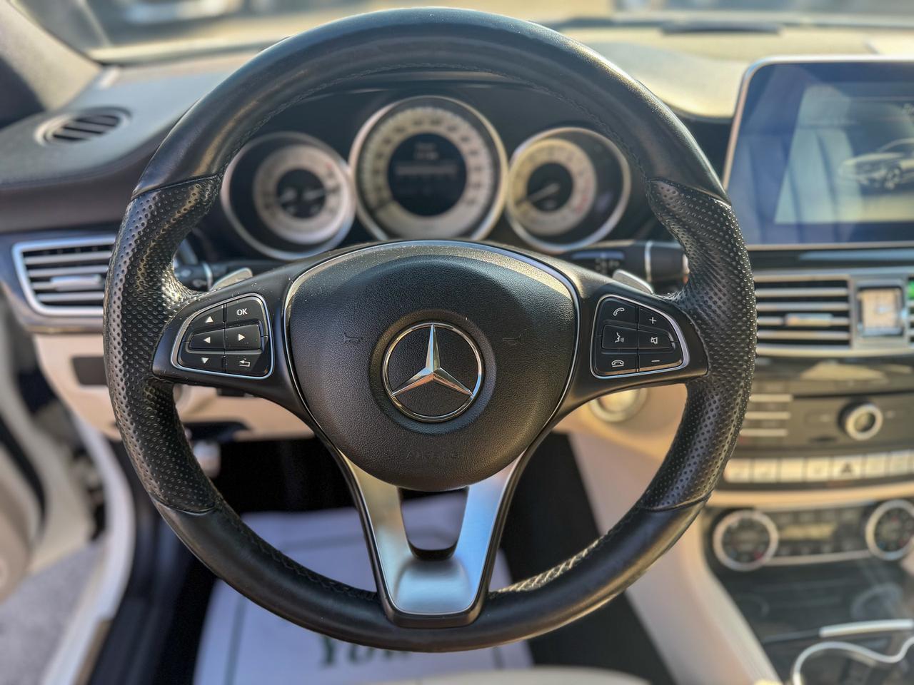 2016 Mercedes-Benz CLS 4dr Sdn CLS 550 Photo