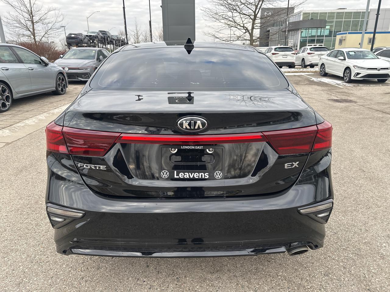 2019 Kia Forte EX+ IVT Photo4