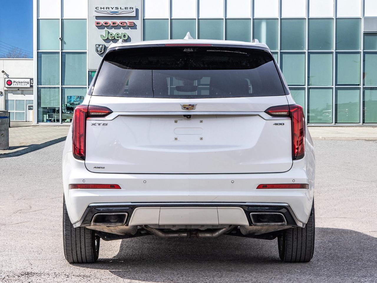 2022 Cadillac XT6 AWD 4dr Premium Luxury Photo4