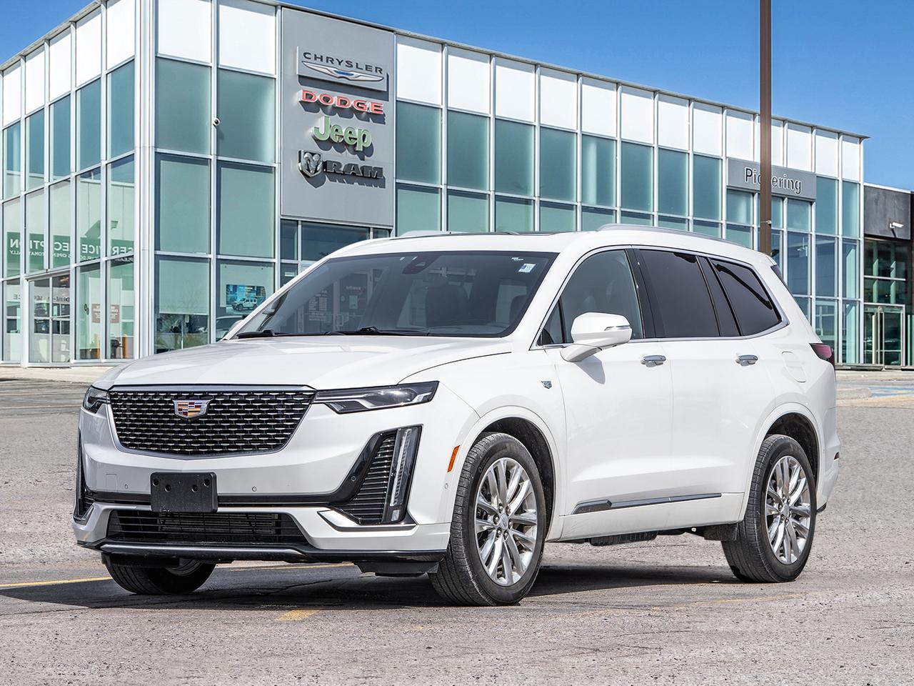 2022 Cadillac XT6 AWD 4dr Premium Luxury Photo0