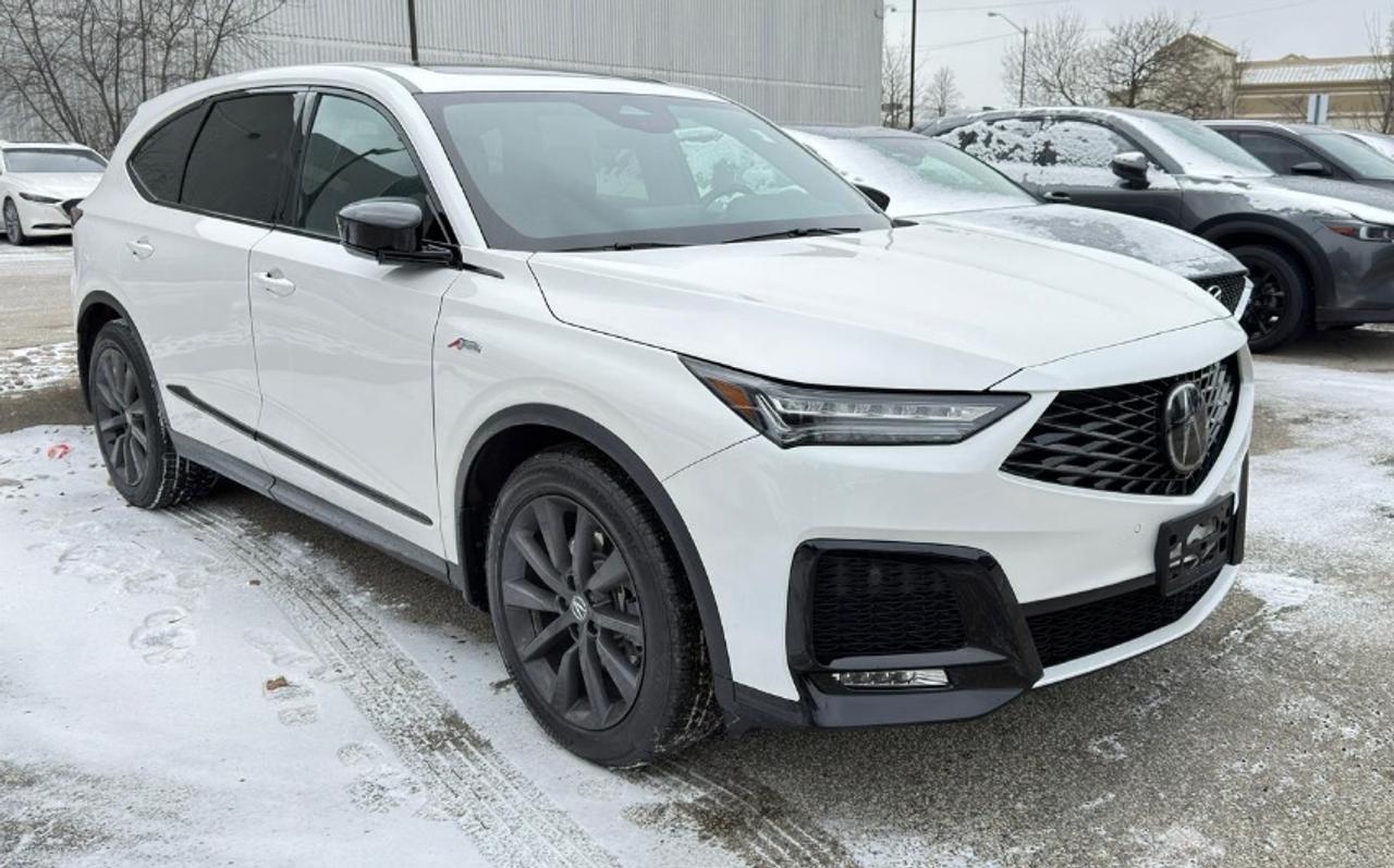 2025 Acura MDX A-Spec Finance Discount $1500 Applied Photo