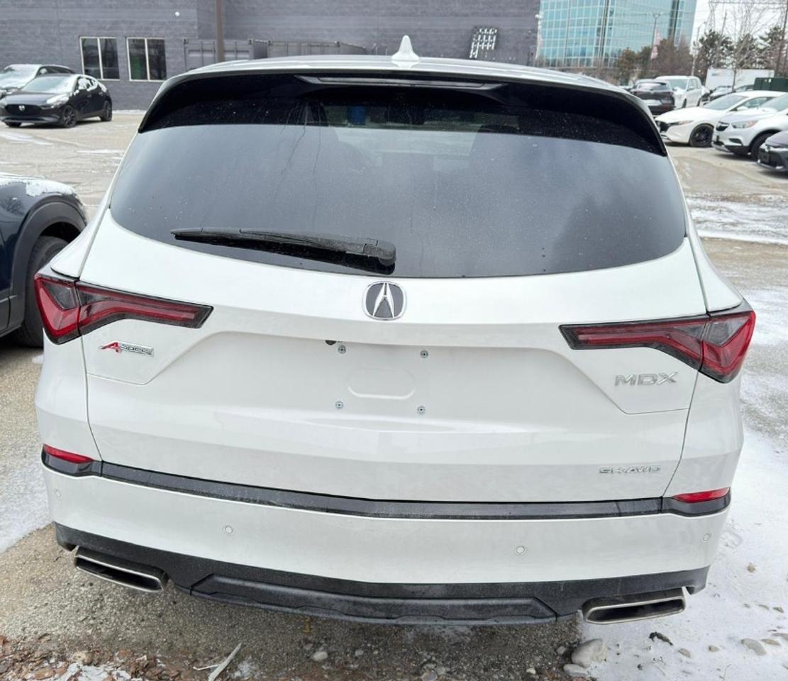 2025 Acura MDX A-Spec Finance Discount $1500 Applied Photo