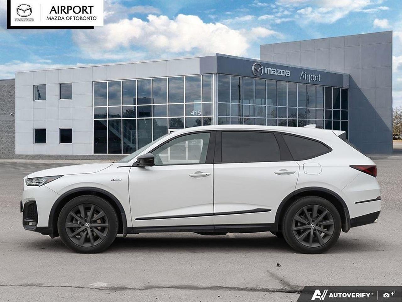 2025 Acura MDX A-Spec Finance Discount $1500 Applied Photo