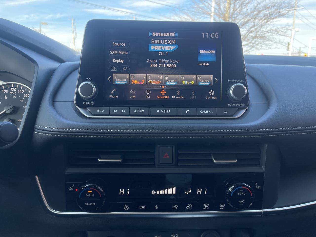 2024 Nissan Rogue S AWD Back Up Camera Photo3