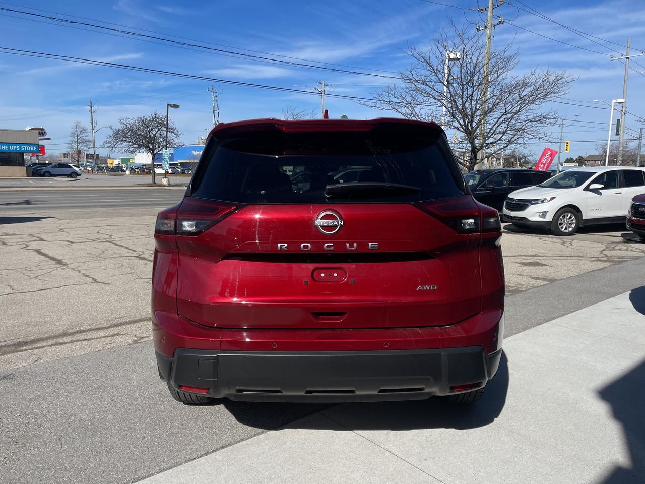 2024 Nissan Rogue S AWD Back Up Camera Photo