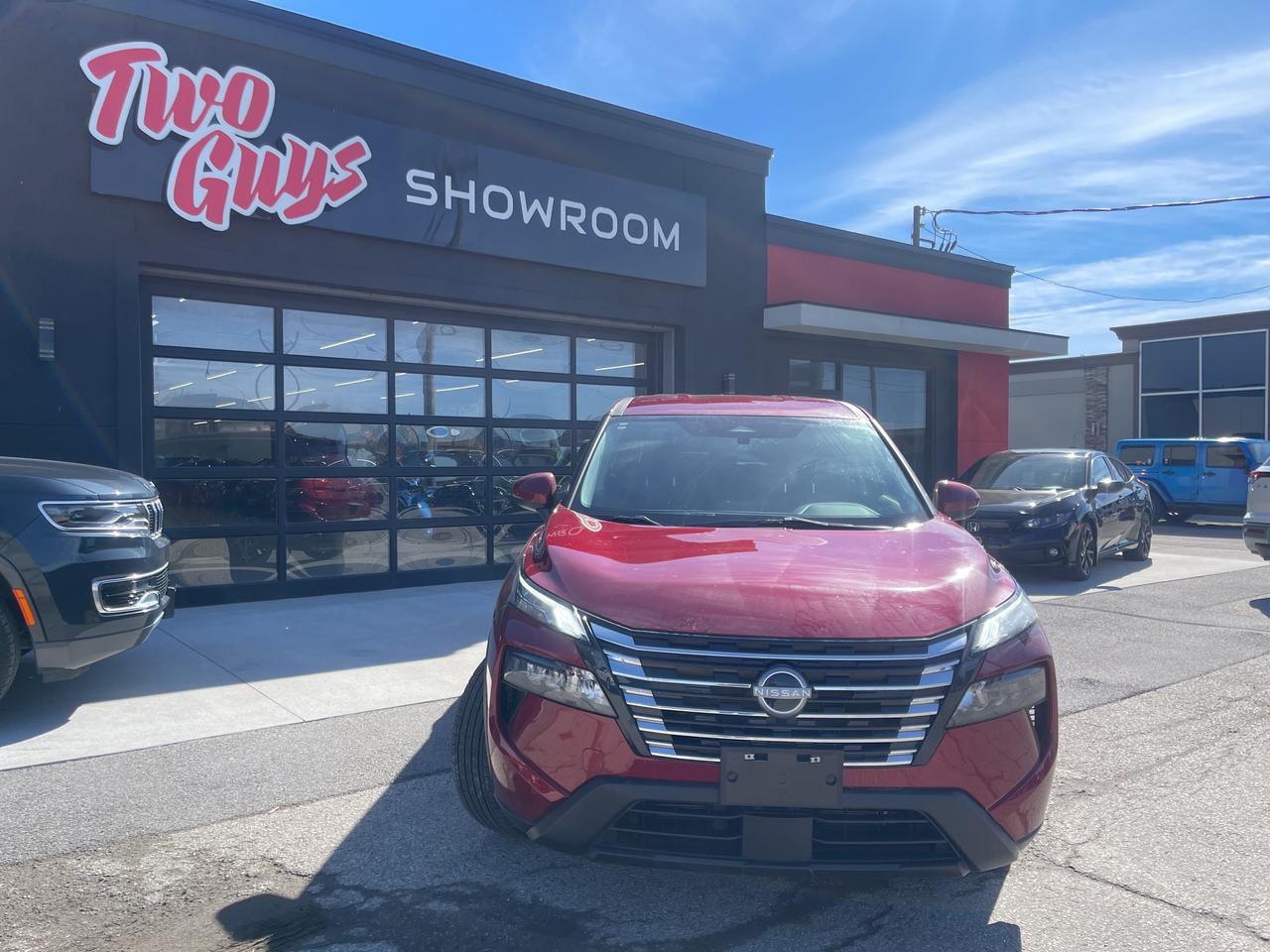 2024 Nissan Rogue S AWD Back Up Camera Photo