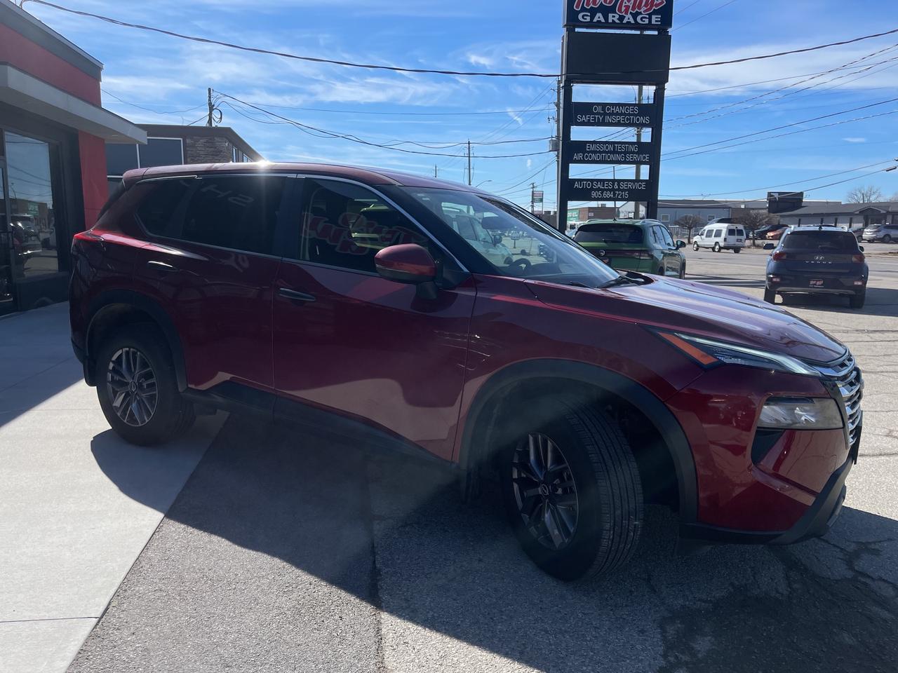 2024 Nissan Rogue S AWD Back Up Camera Photo