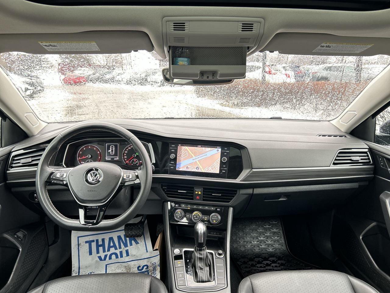 2021 Volkswagen Jetta Highline 1.4T 8sp at w/Tip Keyless Entry  Alloy Wh Photo