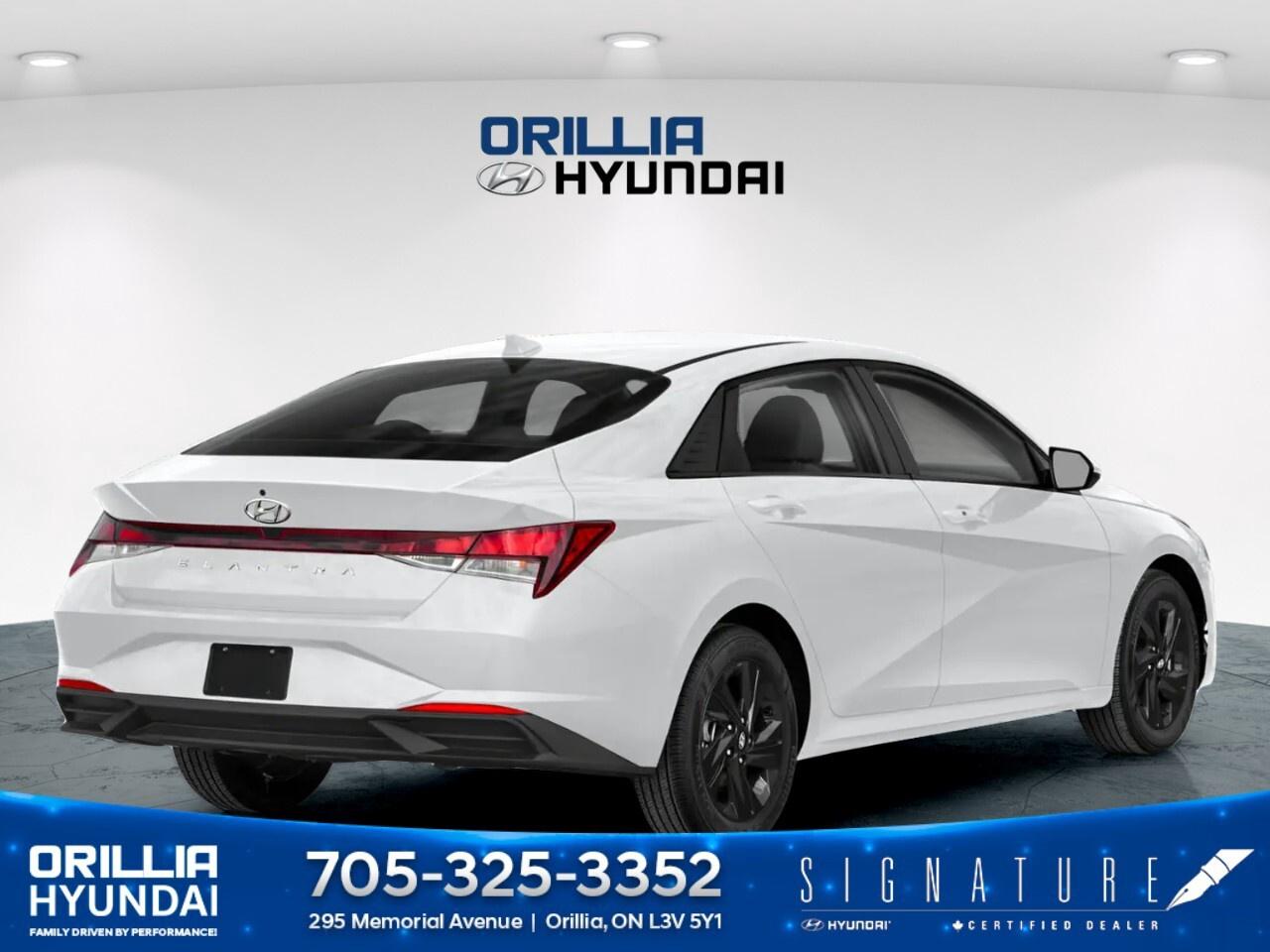 2022 Hyundai Elantra Preferred IVT w/Sun & Tech Package Photo