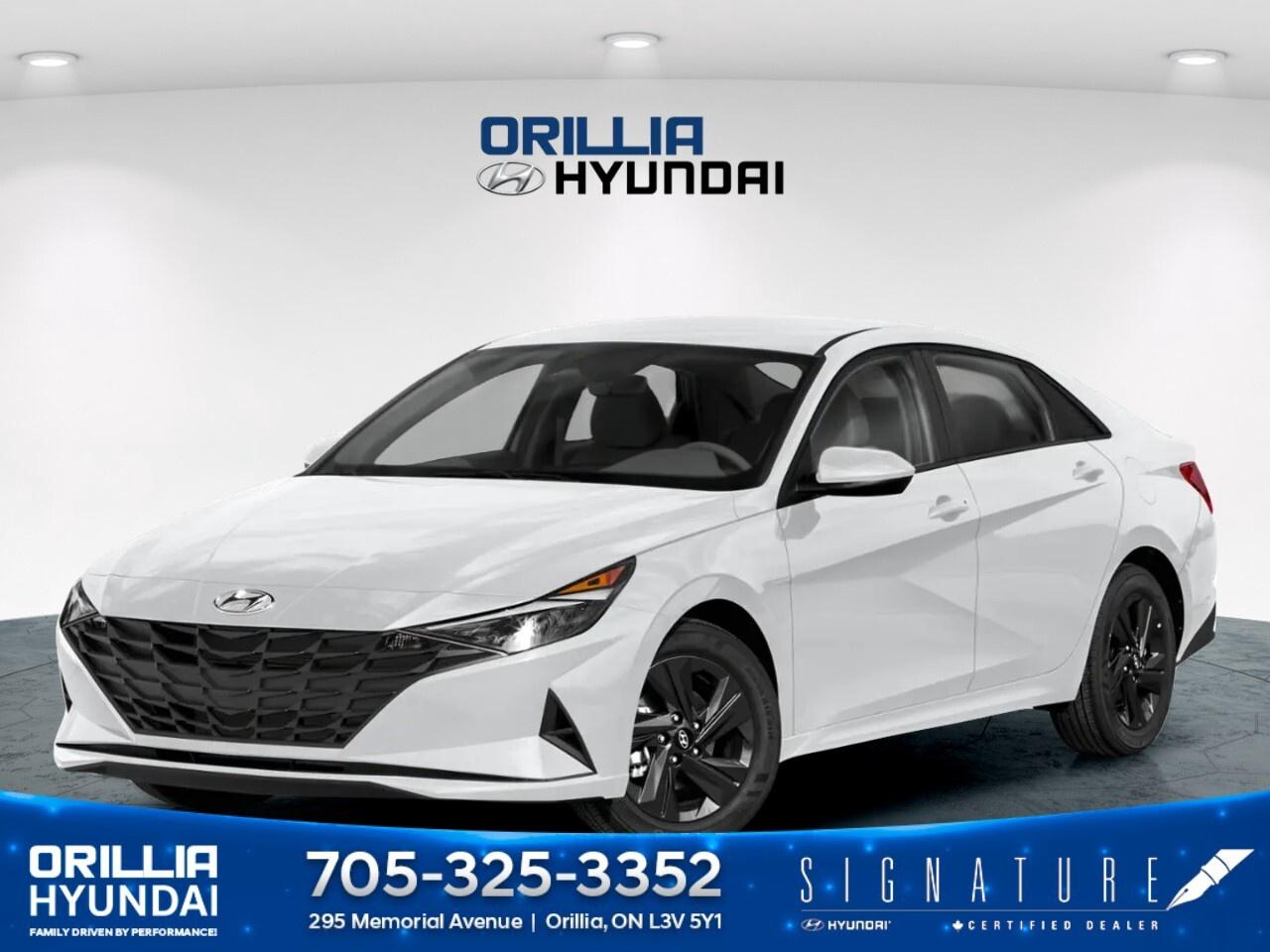 2022 Hyundai Elantra Preferred IVT w/Sun & Tech Package Photo