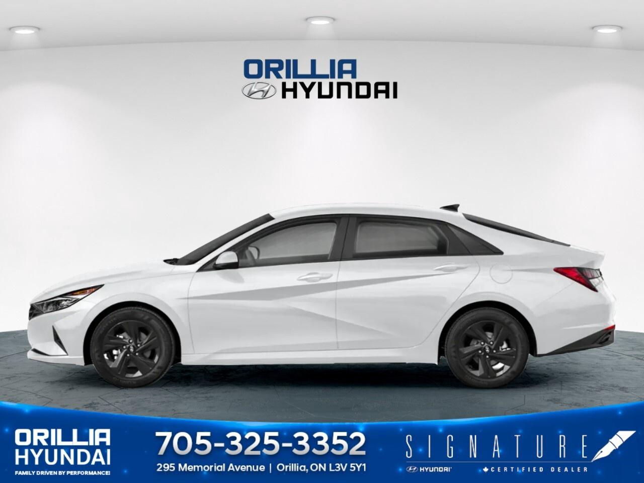 2022 Hyundai Elantra Preferred IVT w/Sun & Tech Package Photo