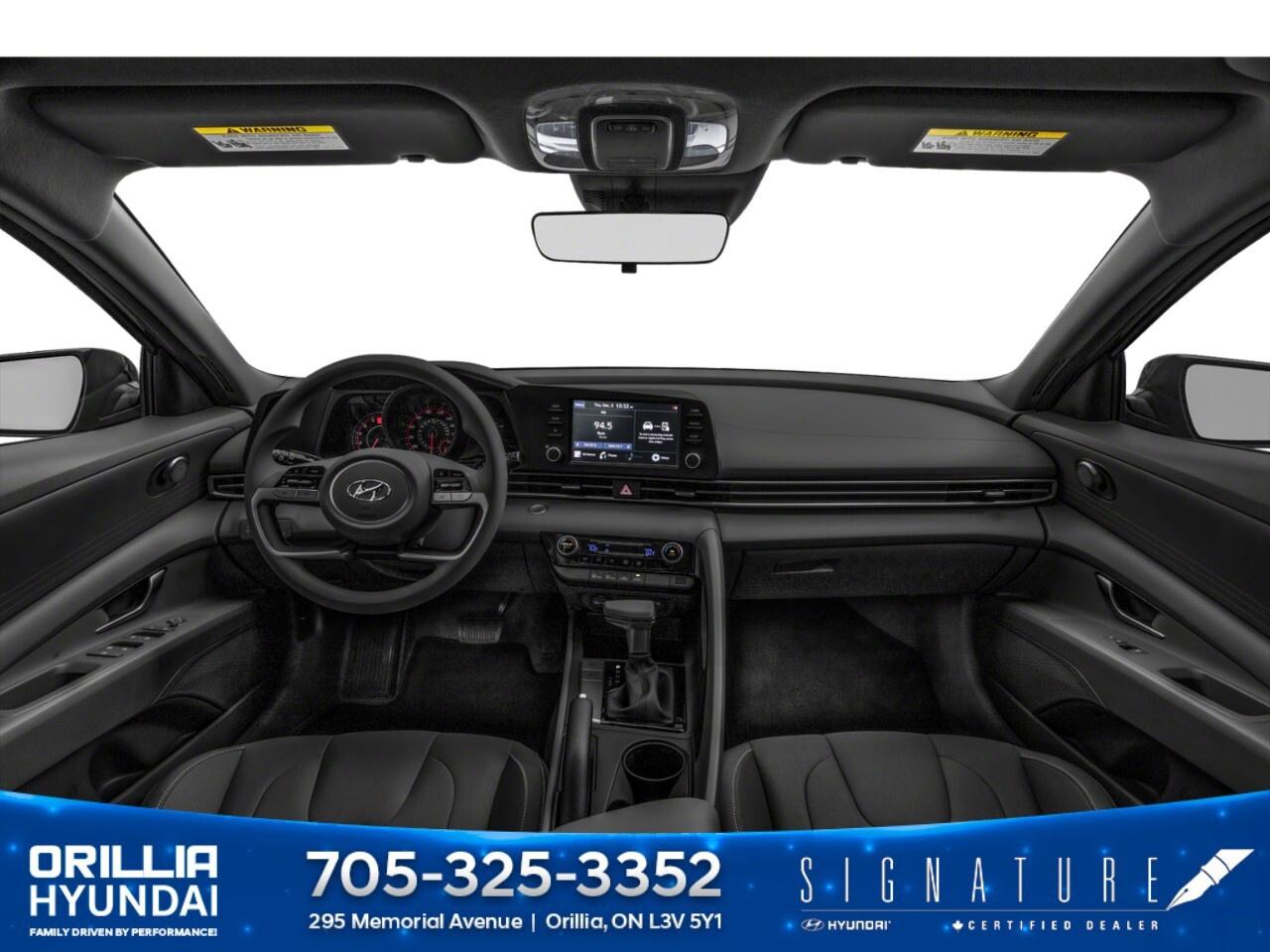 2022 Hyundai Elantra Preferred IVT w/Sun & Tech Package Photo4