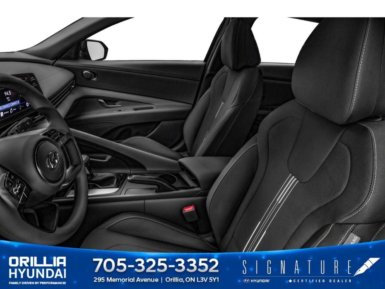 2022 Hyundai Elantra Preferred IVT w/Sun & Tech Package Photo