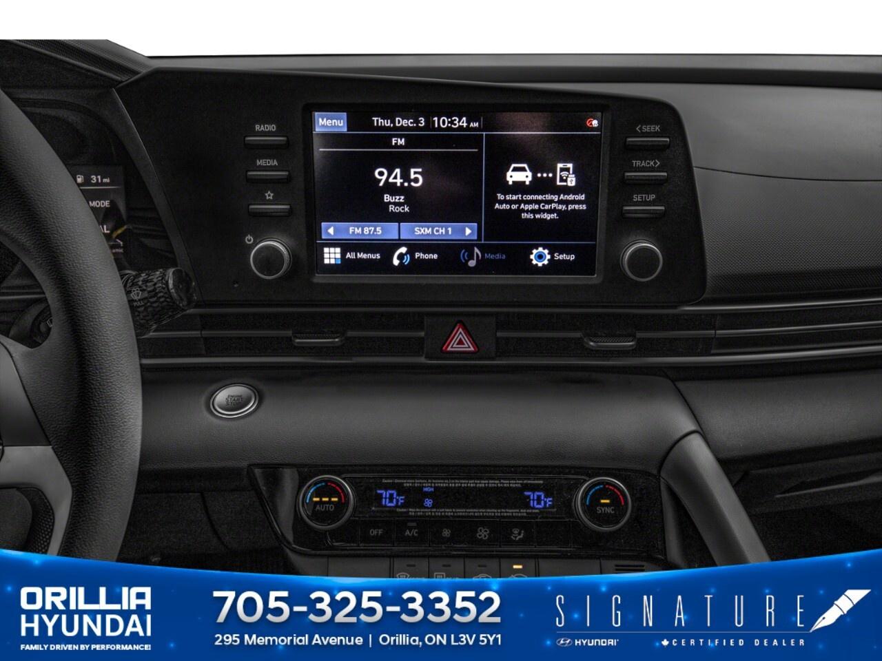 2022 Hyundai Elantra Preferred IVT w/Sun & Tech Package Photo