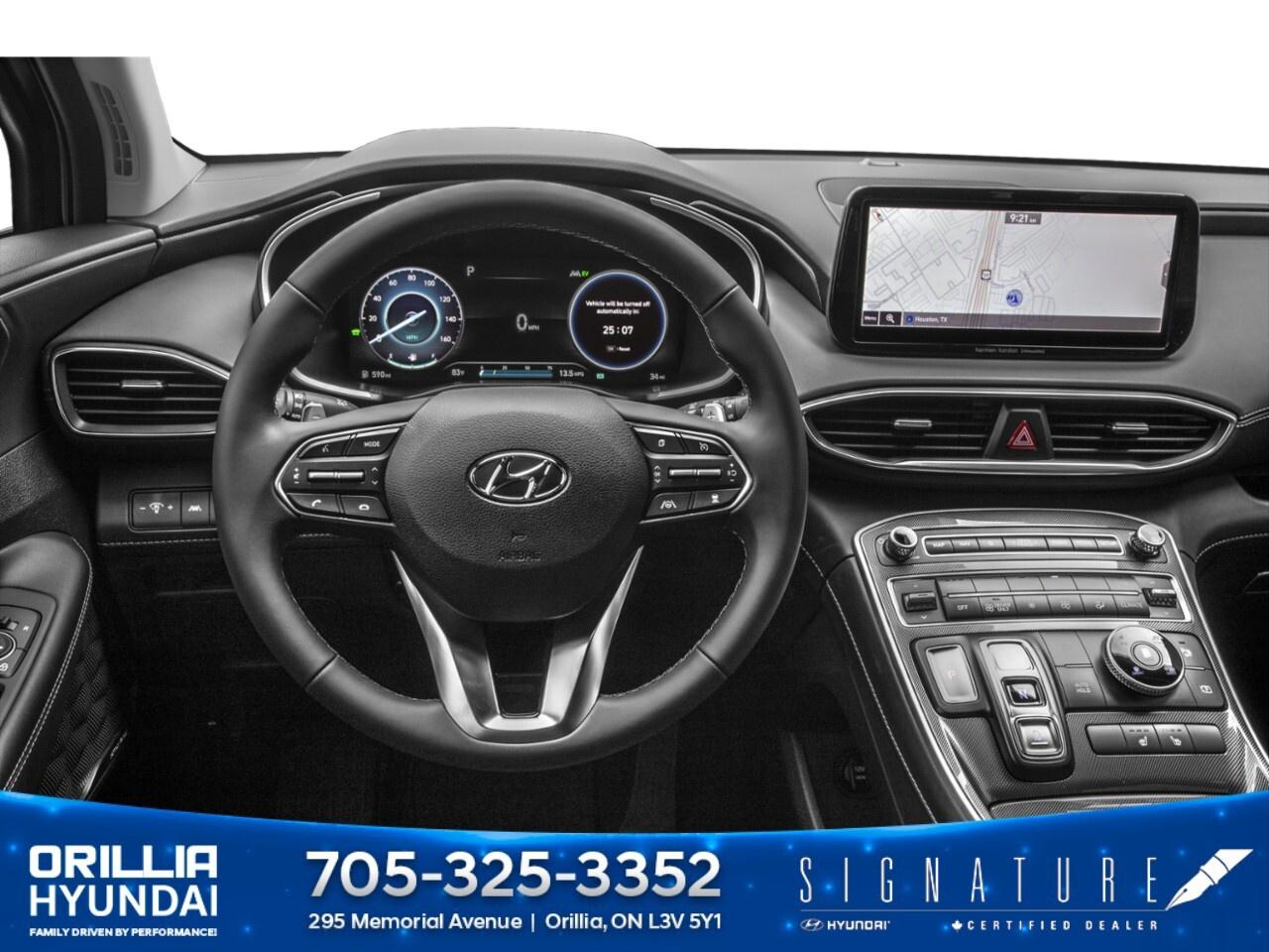 2021 Hyundai Santa Fe Hybrid Preferred AWD w/Trend Package Photo3