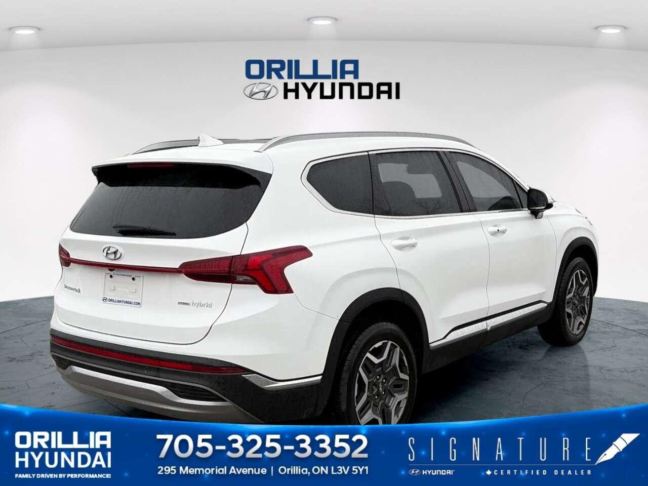2021 Hyundai Santa Fe Preferred AWD w/Trend Package Photo