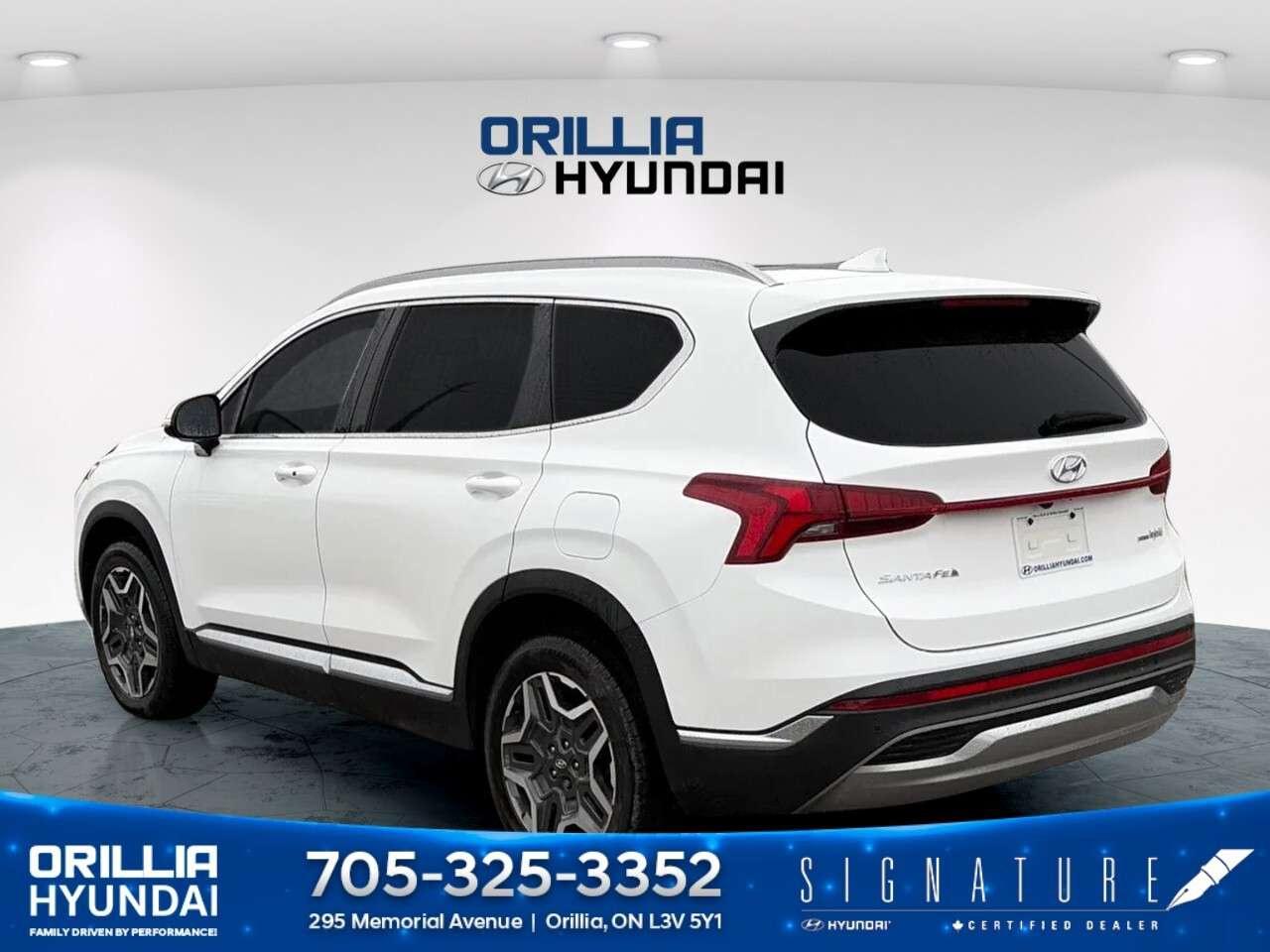 2021 Hyundai Santa Fe Preferred AWD w/Trend Package Photo