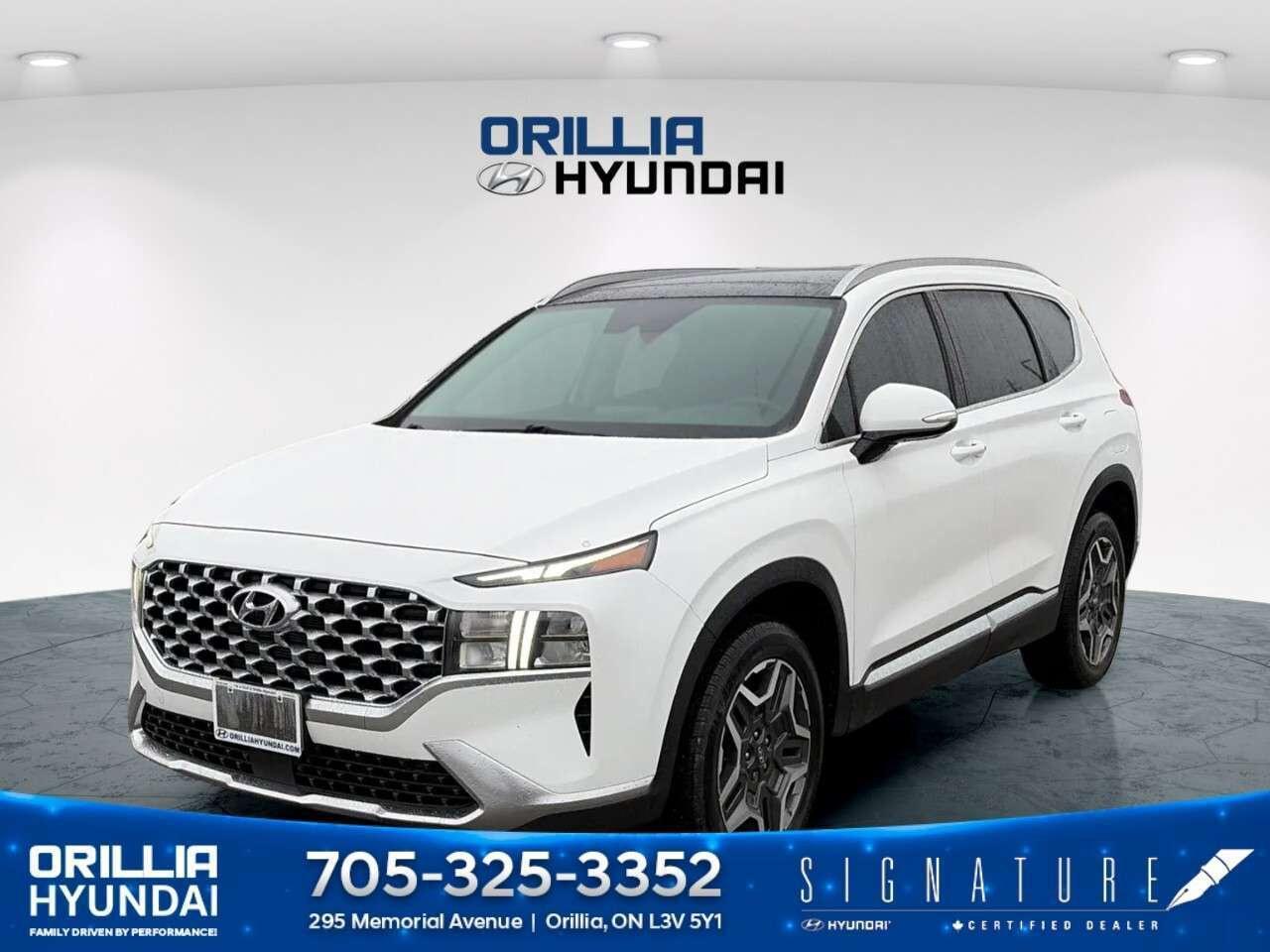 2021 Hyundai Santa Fe Preferred AWD w/Trend Package Photo