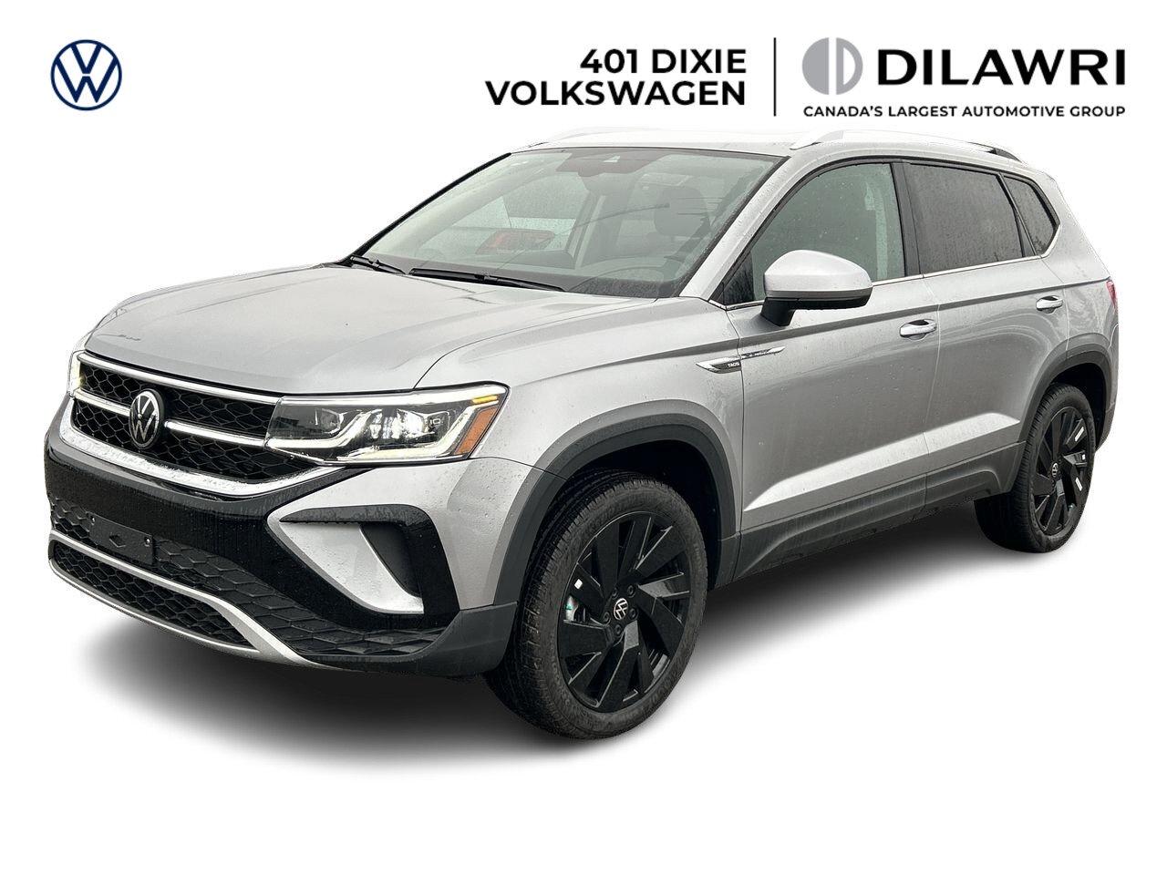 2024 Volkswagen Taos Highline 1.5T 7sp at DSG w/ Tip 4M Leather  Alloy Photo0