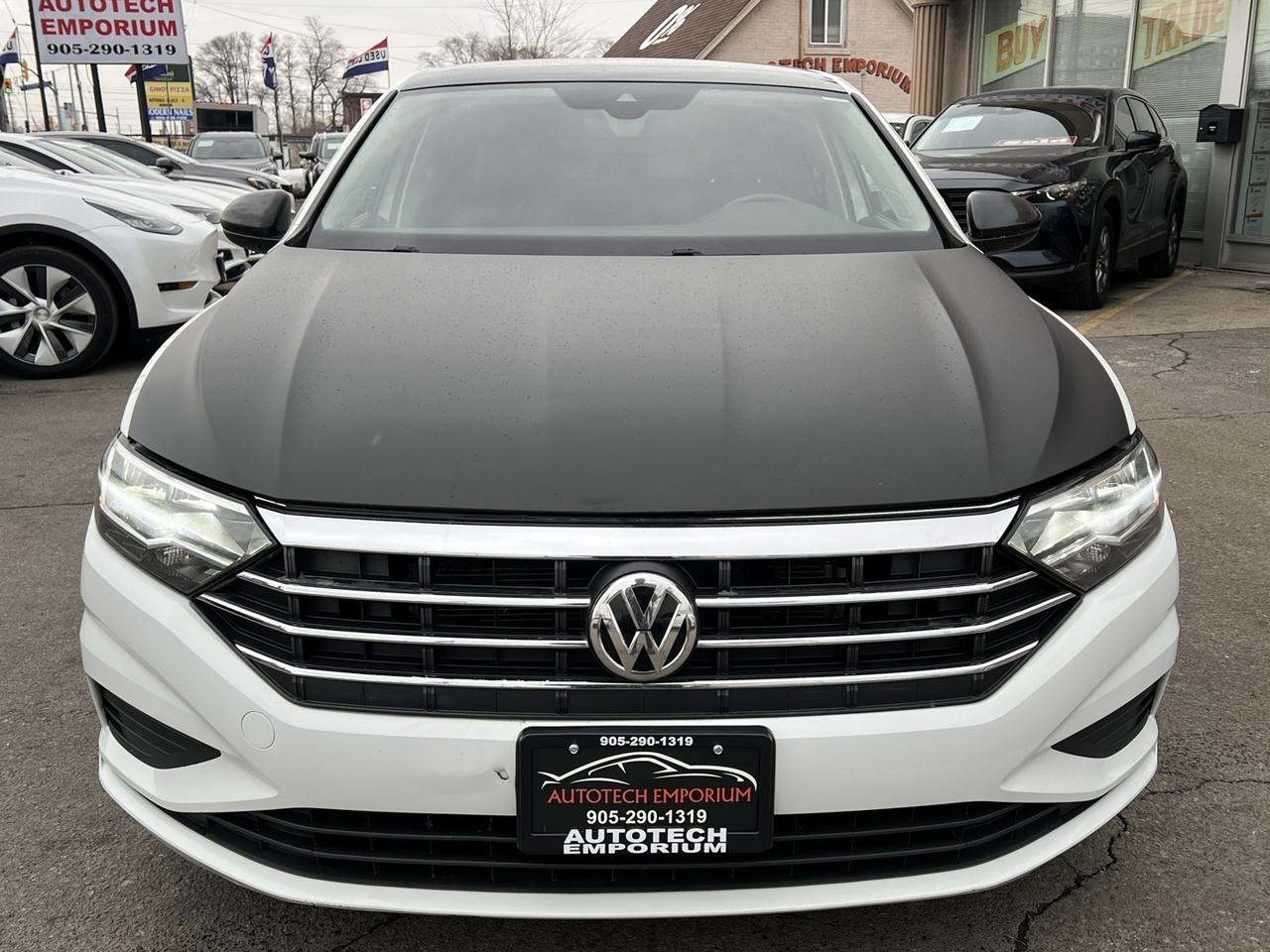 2021 Volkswagen Jetta Highline   Sunroof   Blind Spot   Leather Photo