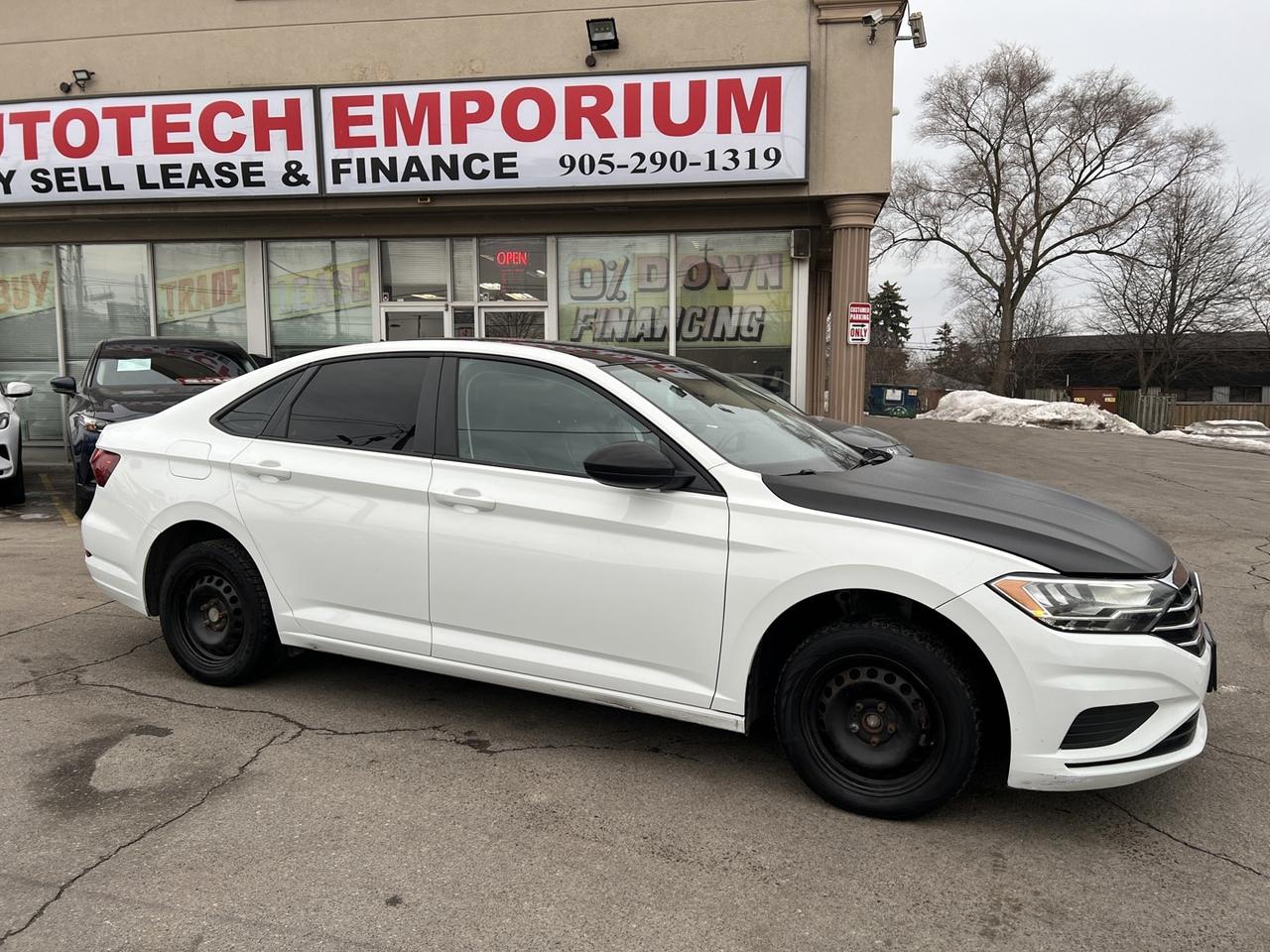 2021 Volkswagen Jetta Highline   Sunroof   Blind Spot   Leather Photo