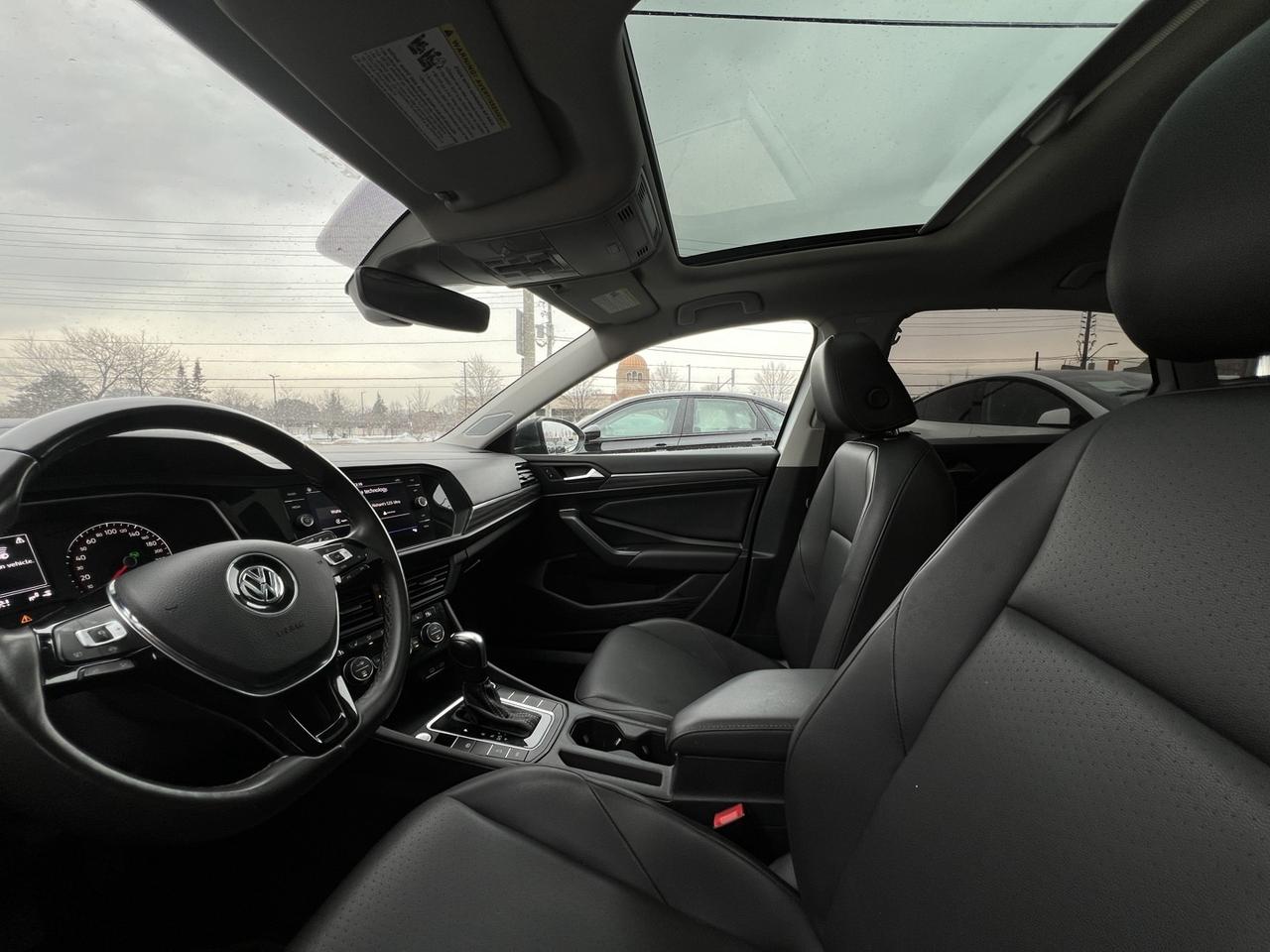 2021 Volkswagen Jetta Highline   Sunroof   Blind Spot   Leather Photo