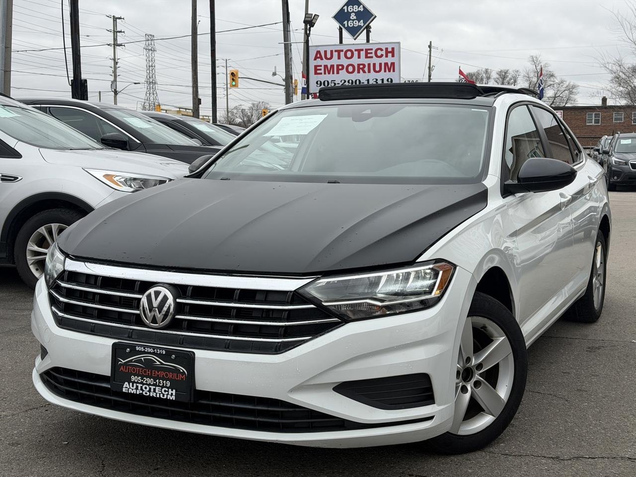 2021 Volkswagen Jetta Highline   Sunroof   Blind Spot   Leather Photo