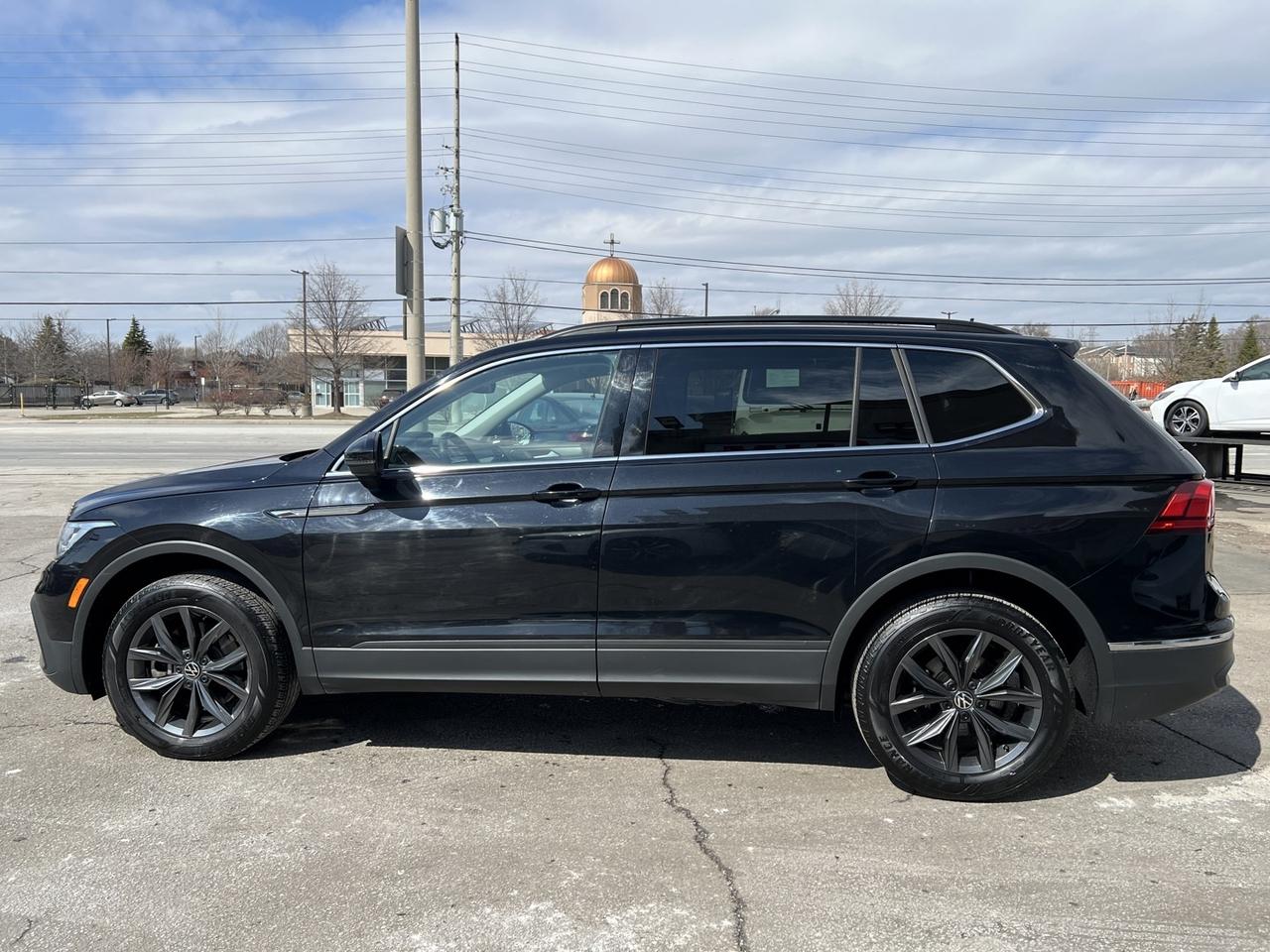 2023 Volkswagen Tiguan Comfortline 4Motion   Leather   Dual Climate   Car Photo