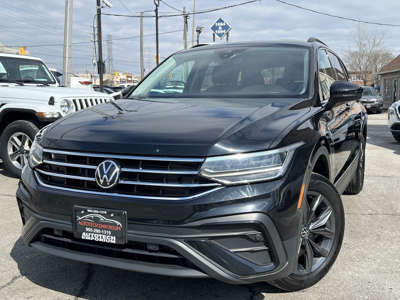 2023 Volkswagen Tiguan Comfortline 4Motion   Leather   Dual Climate   Car Photo0