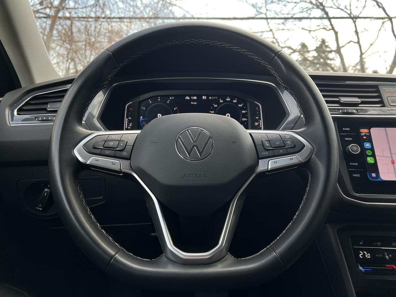 2023 Volkswagen Tiguan Comfortline 4Motion   Leather   Dual Climate   Car Photo